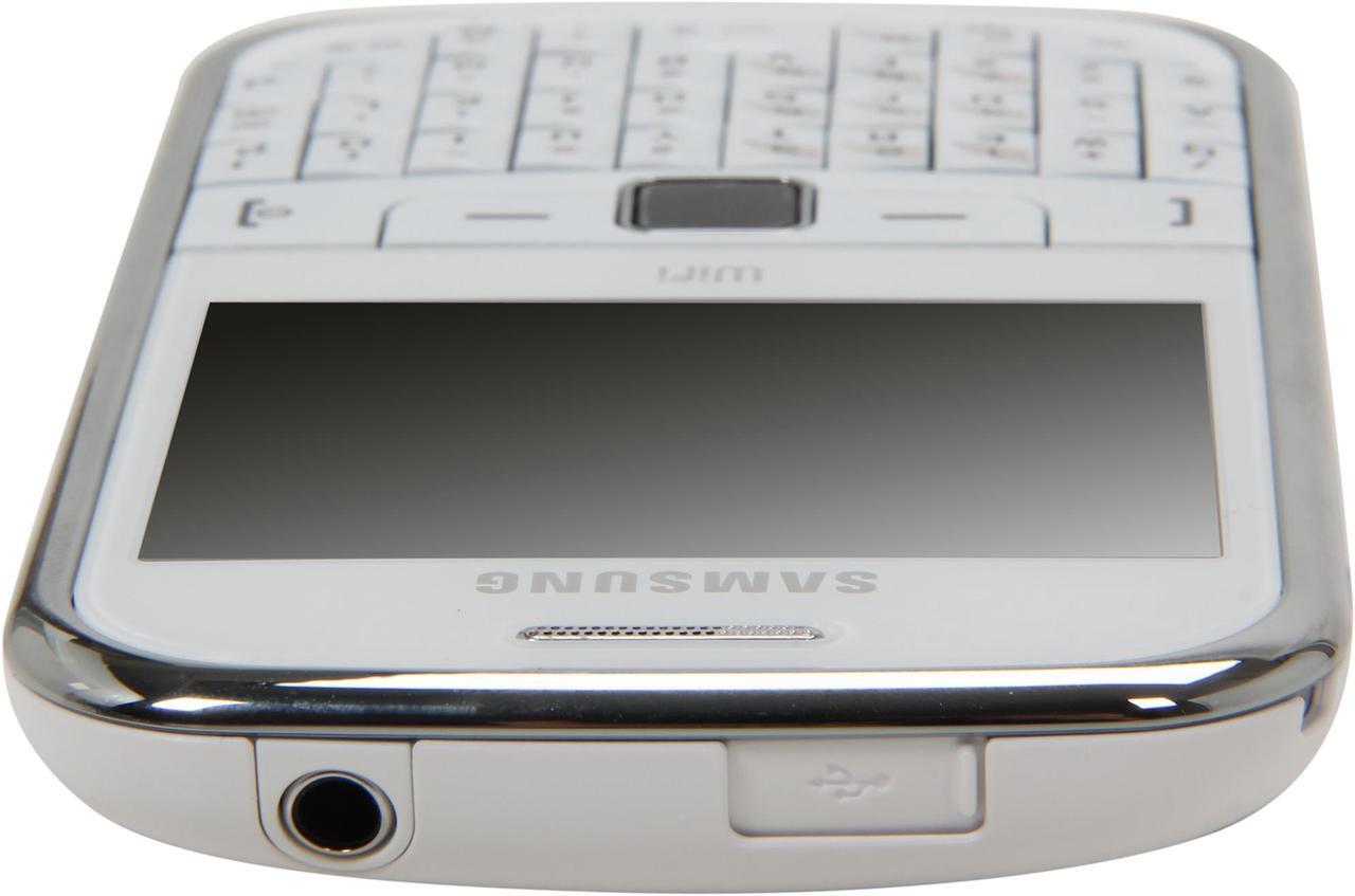 Alt view image 6 of 8 - Samsung Ch@t GT-S3350 Unlocked Cell Phone 2.4" White