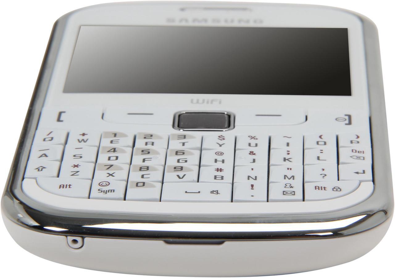 Alt view image 7 of 8 - Samsung Ch@t GT-S3350 Unlocked Cell Phone 2.4" White