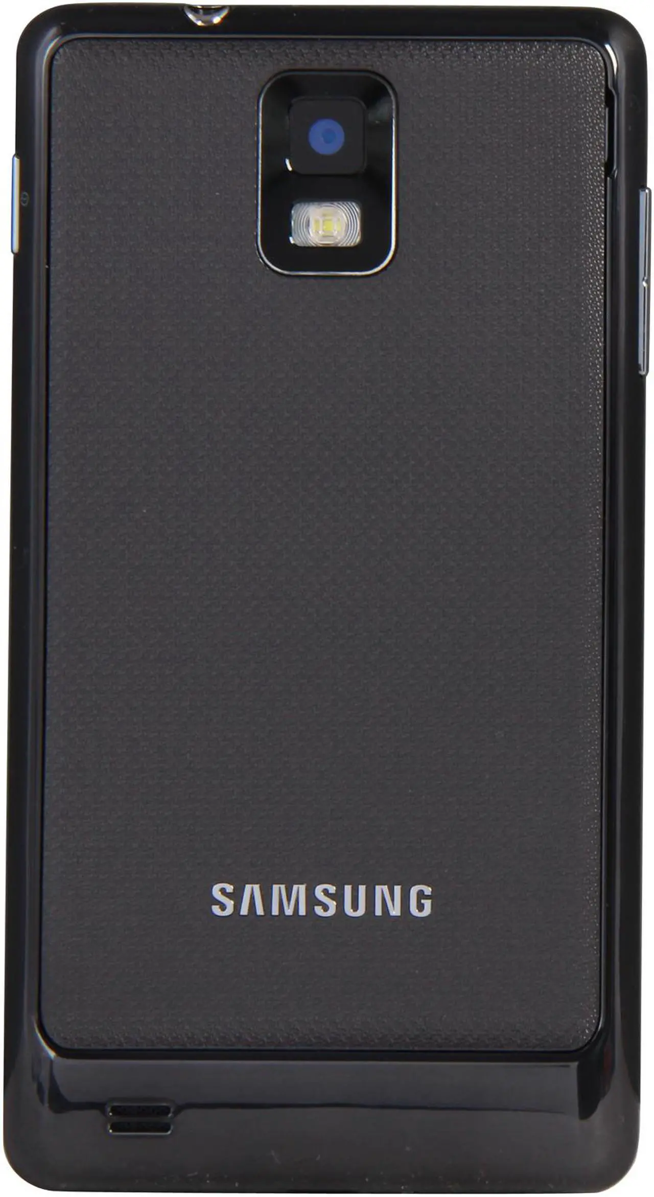Alt view image 4 of 8 - Samsung Infuse 4G Caviar Black Unlocked Cell Phone w/ Android OS / 4.5" Super AMOLED Plus Screen (SGH-I997)