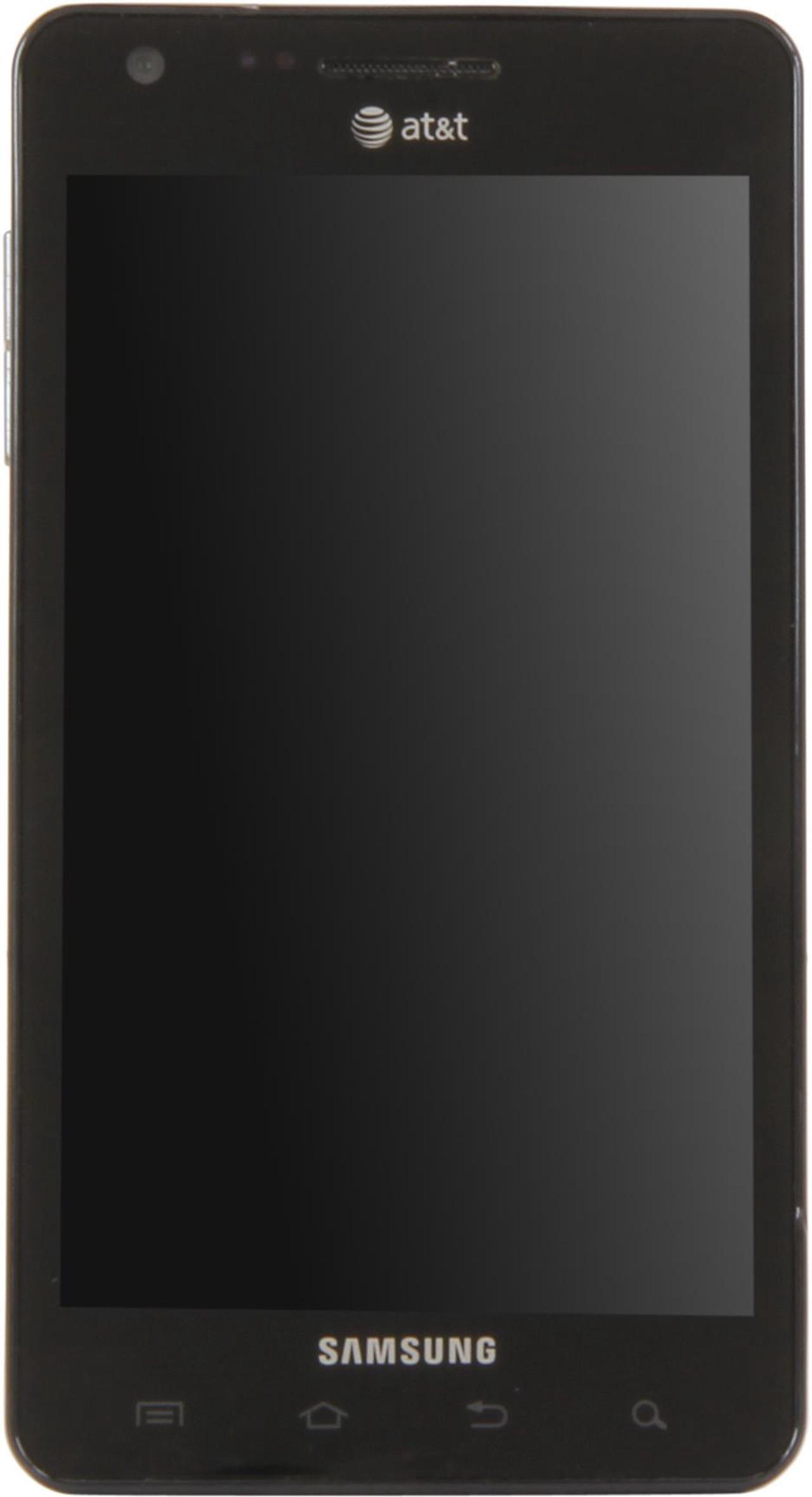 Alt view image 2 of 8 - Samsung Infuse 4G Smartphone, Unlocked, Caviar Black - SGH-I997