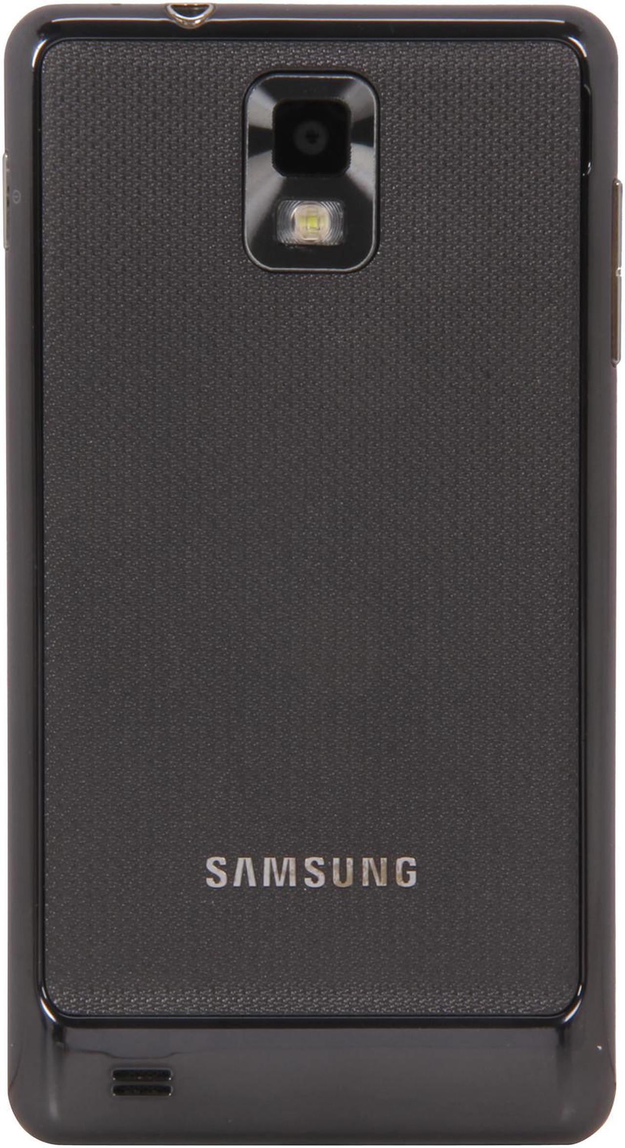 Alt view image 4 of 8 - Samsung Infuse 4G Smartphone, Unlocked, Caviar Black - SGH-I997