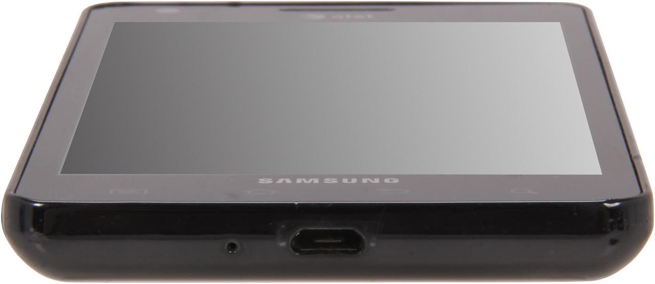 Alt view image 6 of 8 - Samsung Infuse 4G Smartphone, Unlocked, Caviar Black - SGH-I997