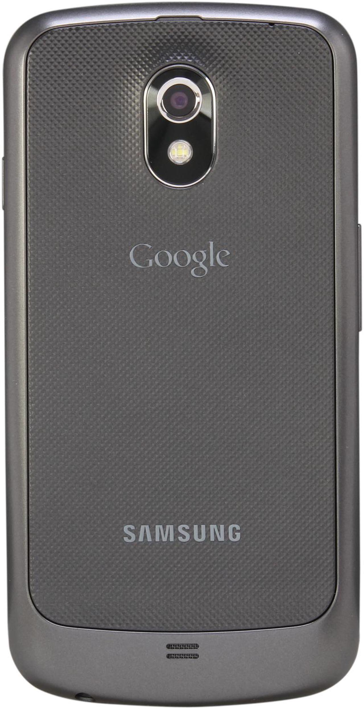 Alt view image 4 of 7 - Samsung Galaxy Nexus Titanium Silver 3G Unlocked GSM Android Smart Phone w/ Android 4.0 / 5 MP Camera / 16GB Internal Memory / NFC (GT-i9250)