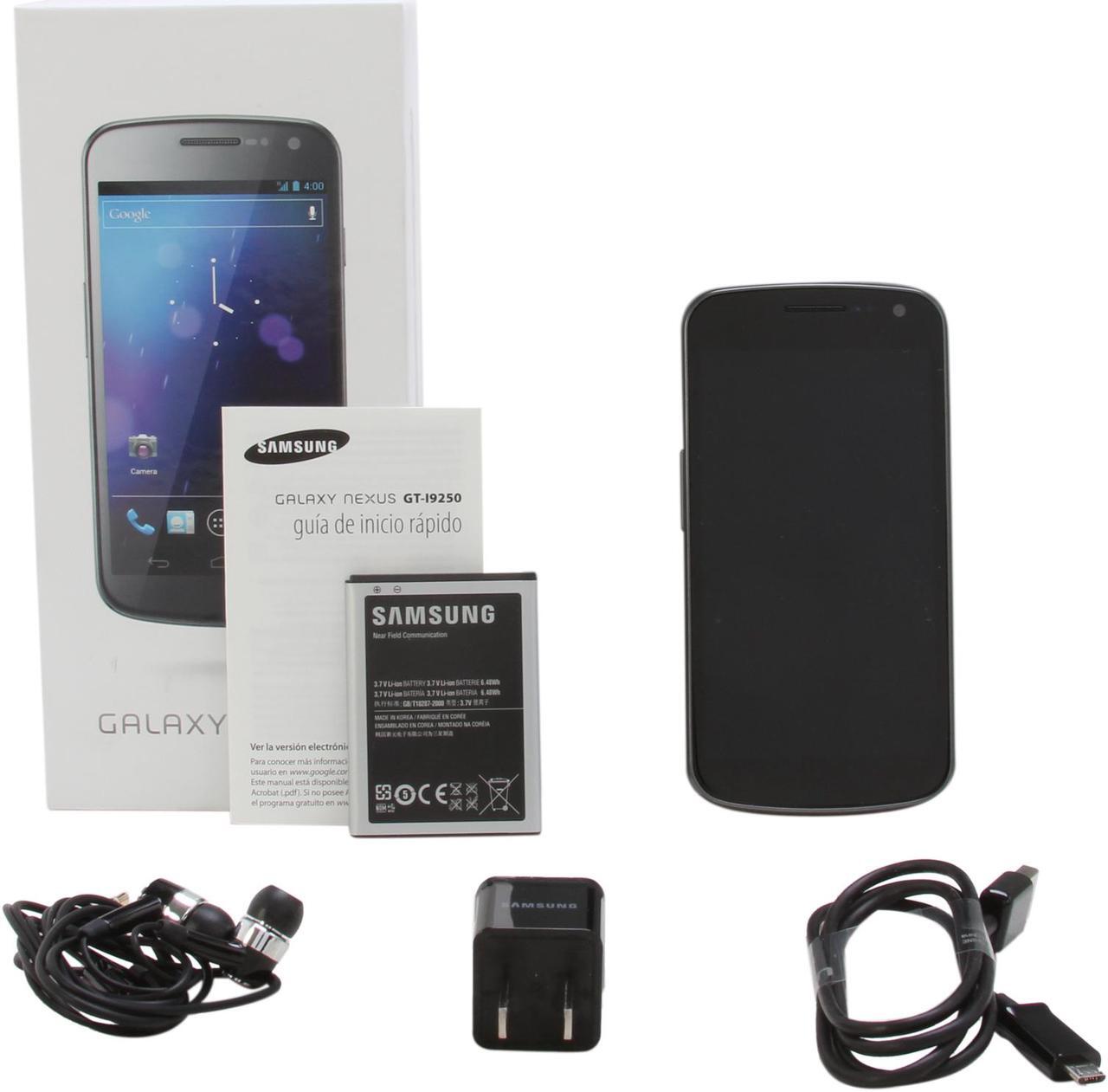 Alt view image 7 of 7 - Samsung Galaxy Nexus Titanium Silver 3G Unlocked GSM Android Smart Phone w/ Android 4.0 / 5 MP Camera / 16GB Internal Memory / NFC (GT-i9250)