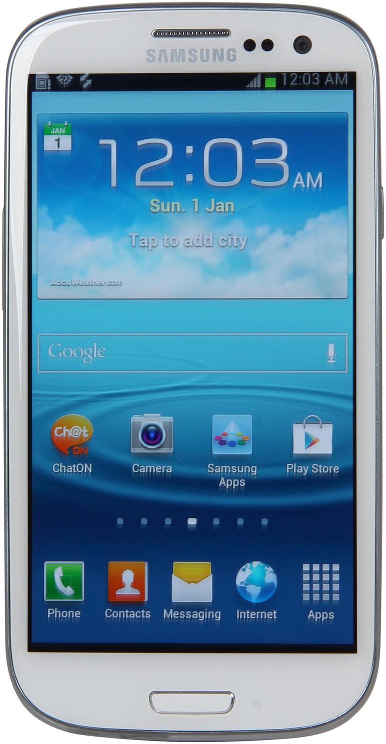 Main image of Samsung Galaxy S3 16GB White 3G Unlocked Android GSM Smart Phone with S Voice / Smart Stay / Direct Call (i9300)