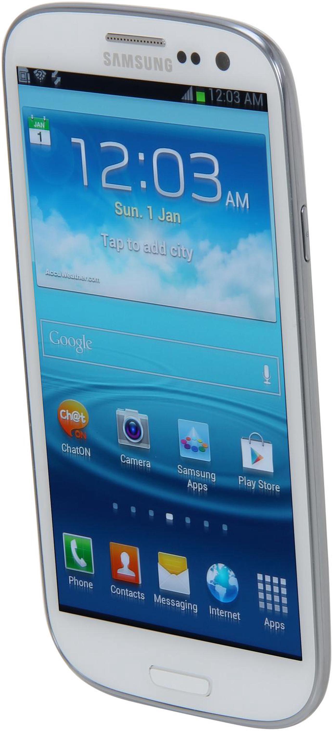 Alt view image 2 of 8 - Samsung Galaxy S3 16GB White 3G Unlocked Android GSM Smart Phone with S Voice / Smart Stay / Direct Call (i9300)