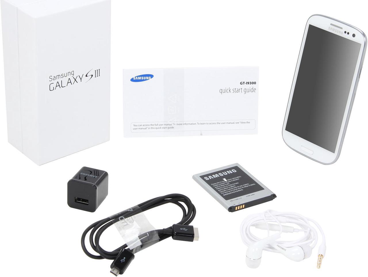 Alt view image 8 of 8 - Samsung Galaxy S3 16GB White 3G Unlocked Android GSM Smart Phone with S Voice / Smart Stay / Direct Call (i9300)