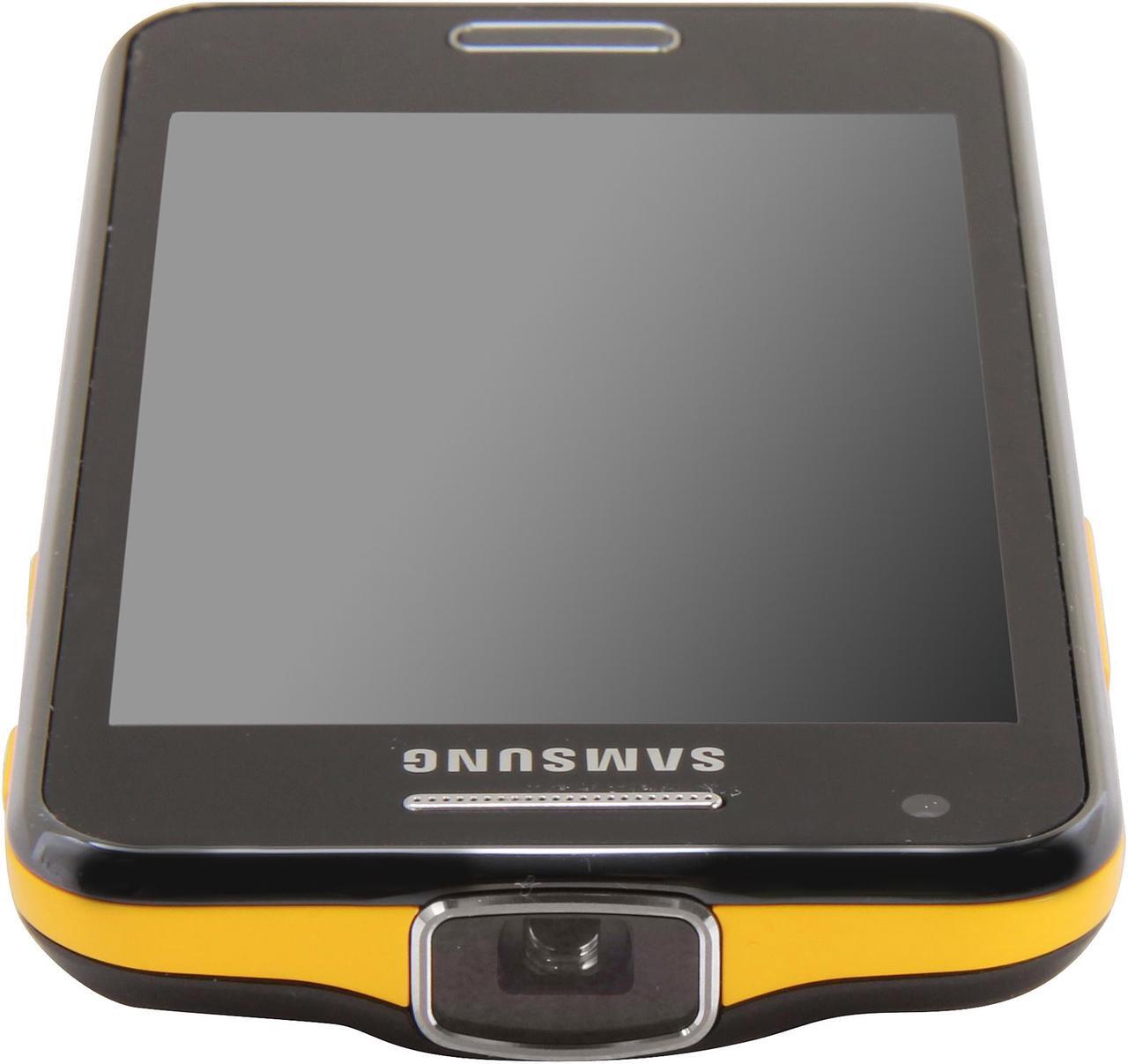 Alt view image 6 of 8 - Samsung Galaxy Beam i8530 8GB Unlocked Cell Phone Built-In Projector 4.0" Ebony Gray