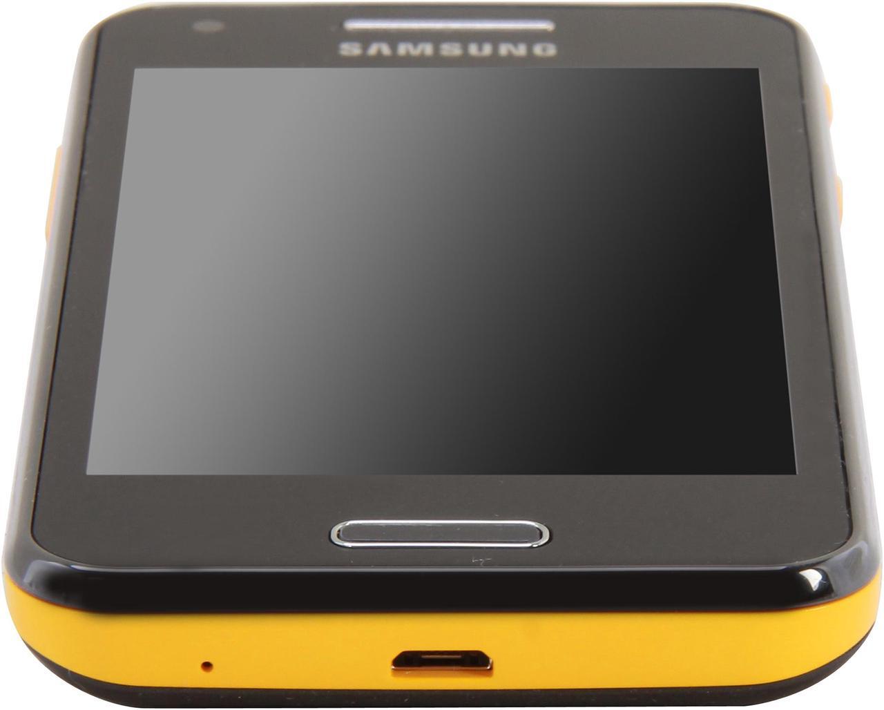 Alt view image 7 of 8 - Samsung Galaxy Beam i8530 8GB Unlocked Cell Phone Built-In Projector 4.0" Ebony Gray