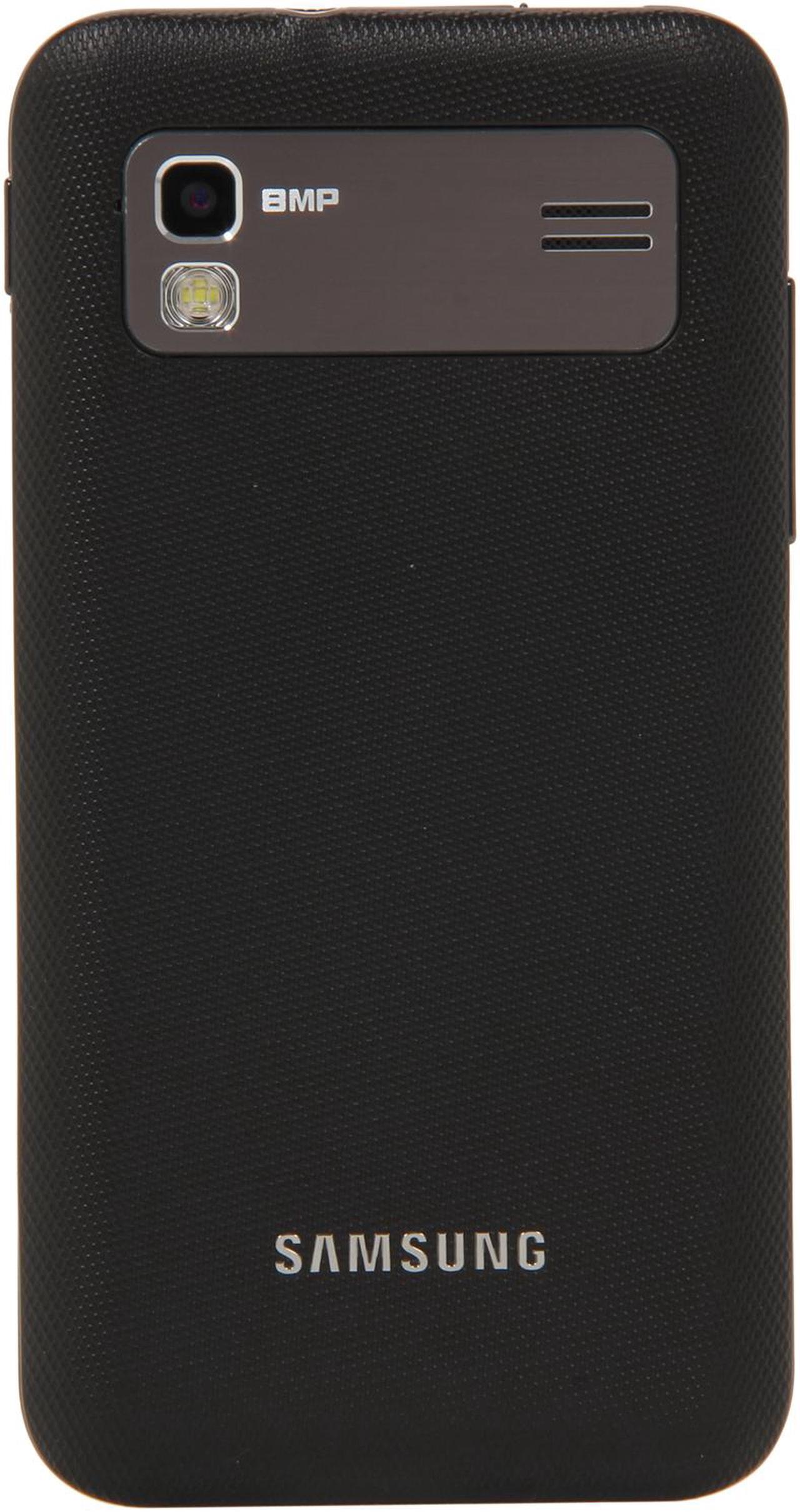 Alt view image 6 of 10 - Samsung Galaxy S Glide SGH-I927 Unlocked Cell Phone w/ QWERTY Keyboard / 4.0" Super AMOLED Touchscreen 4.0" Black