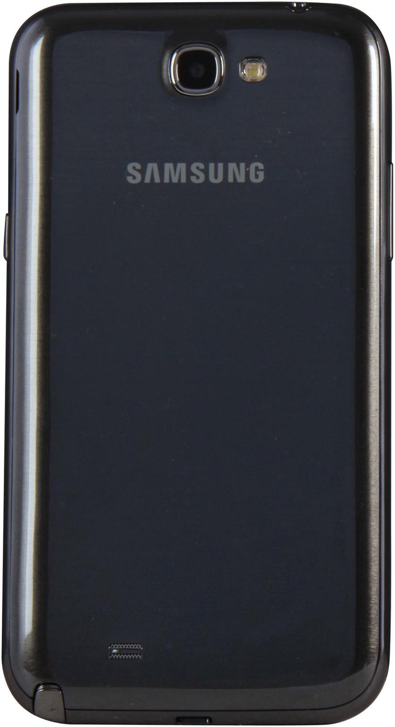 Alt view image 4 of 9 - Samsung Galaxy Note II N7100 3G Unlocked Cell Phone w/ 5.5" Super AMOLED Touch Screen / Bluetooth 4.0 5.5" Titanium Gray 2GB RAM