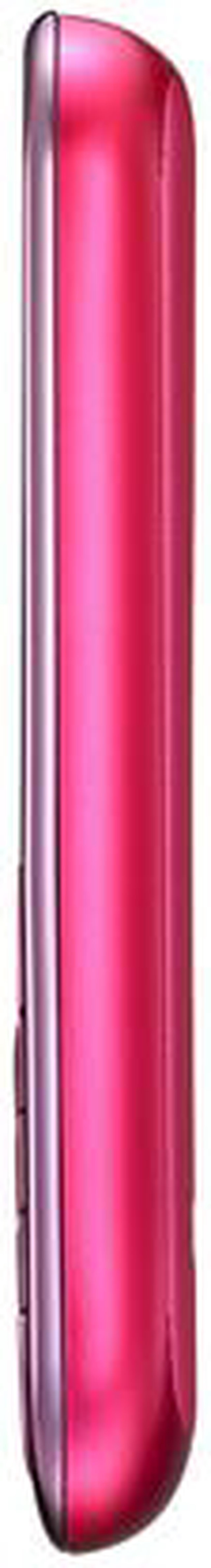 Alt view image 4 of 5 - Samsung Ch@t S3350 Wi-Fi QWERTY Keyboard 2.0MP Camera Unlocked GSM Cell Phone 2.4" Pink