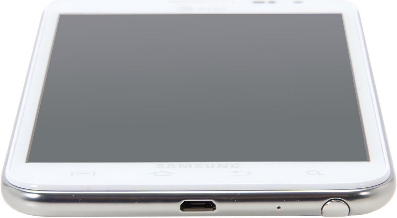 Alt view image 6 of 8 - Samsung Galaxy Note SGH-I717 4G LTE Unlocked Cell Phone 5.3" White 1GB RAM