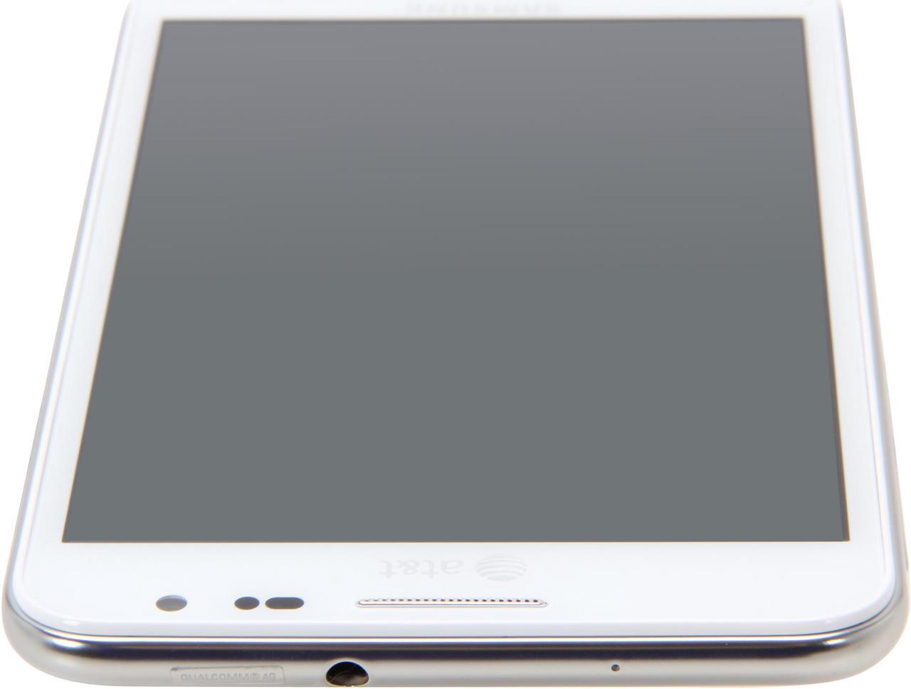Alt view image 7 of 8 - Samsung Galaxy Note SGH-I717 4G LTE Unlocked Cell Phone 5.3" White 1GB RAM