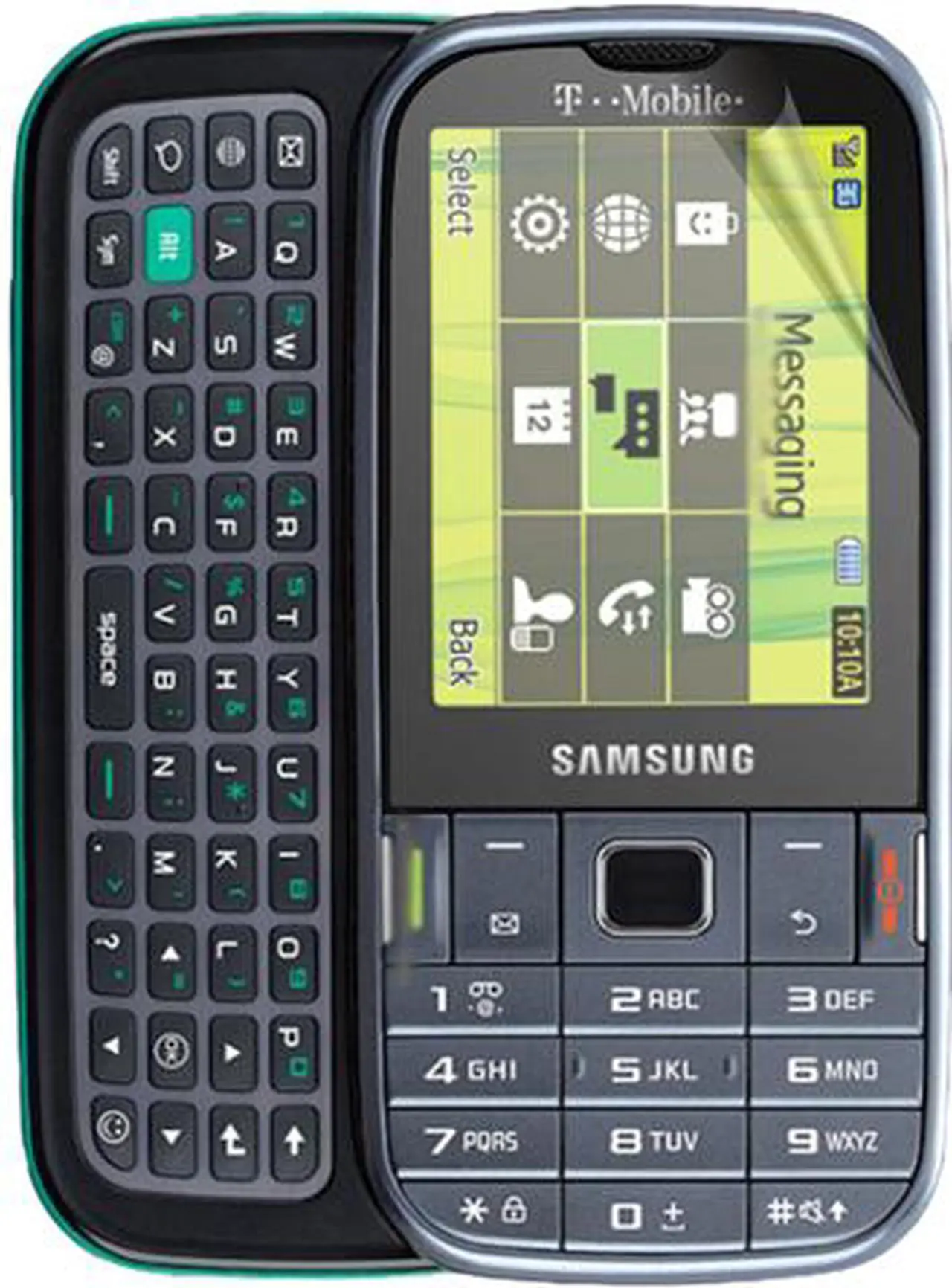 Main image of Samsung Gravity TXT SGH-T379 Unlocked Cell Phone 2.4" Black