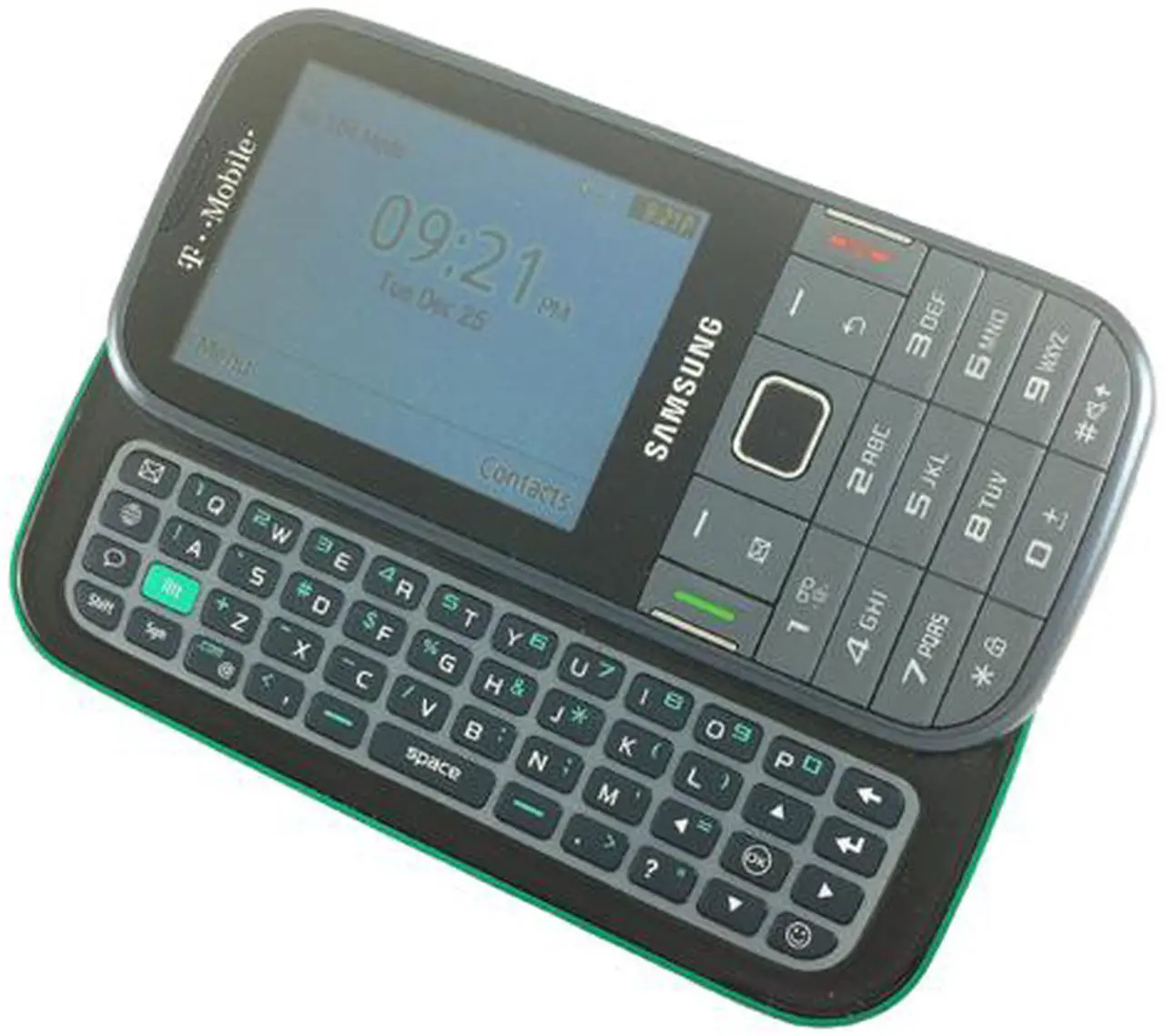 Alt view image 3 of 5 - Samsung Gravity TXT SGH-T379 Unlocked Cell Phone 2.4" Black