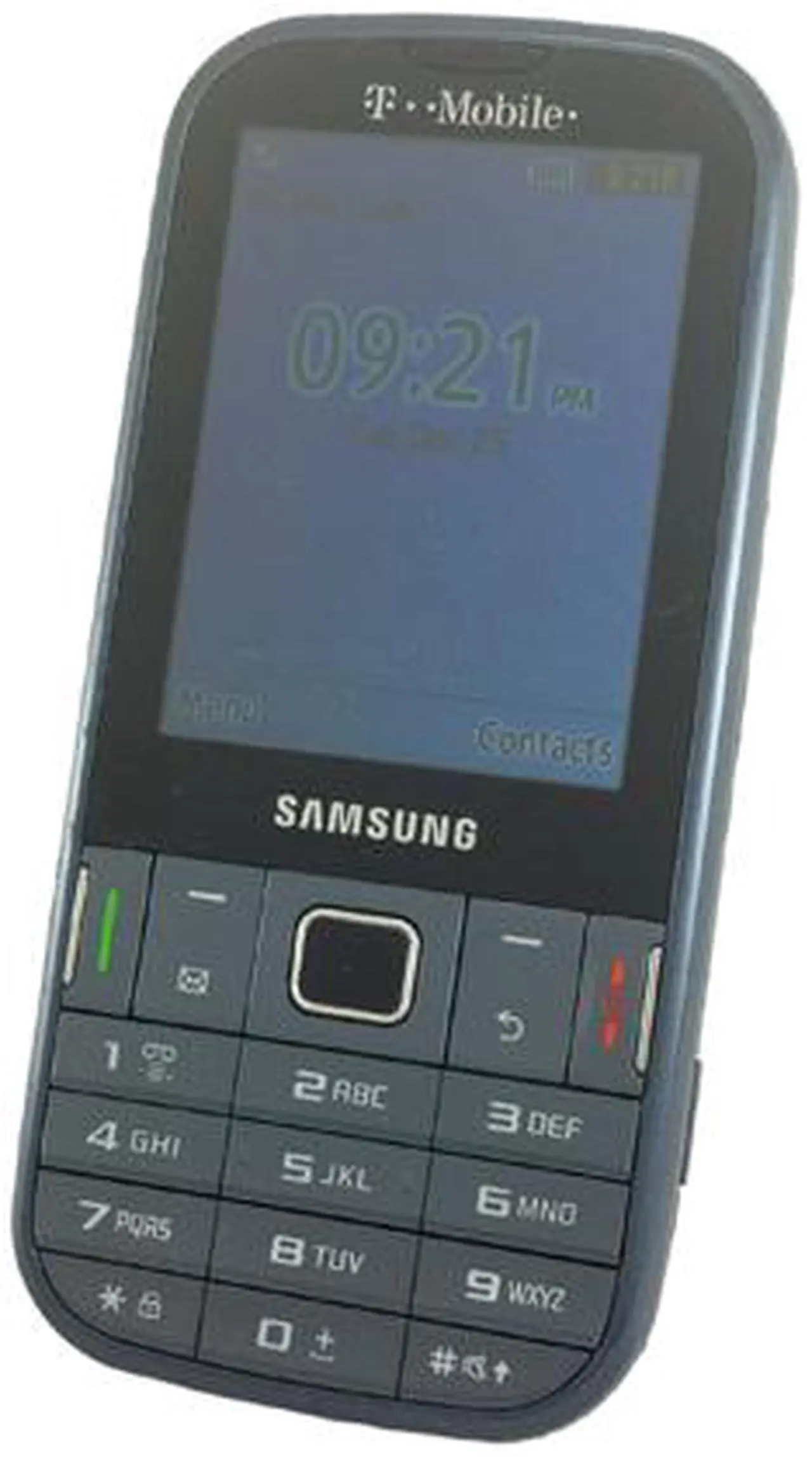Alt view image 4 of 5 - Samsung Gravity TXT SGH-T379 Unlocked Cell Phone 2.4" Black