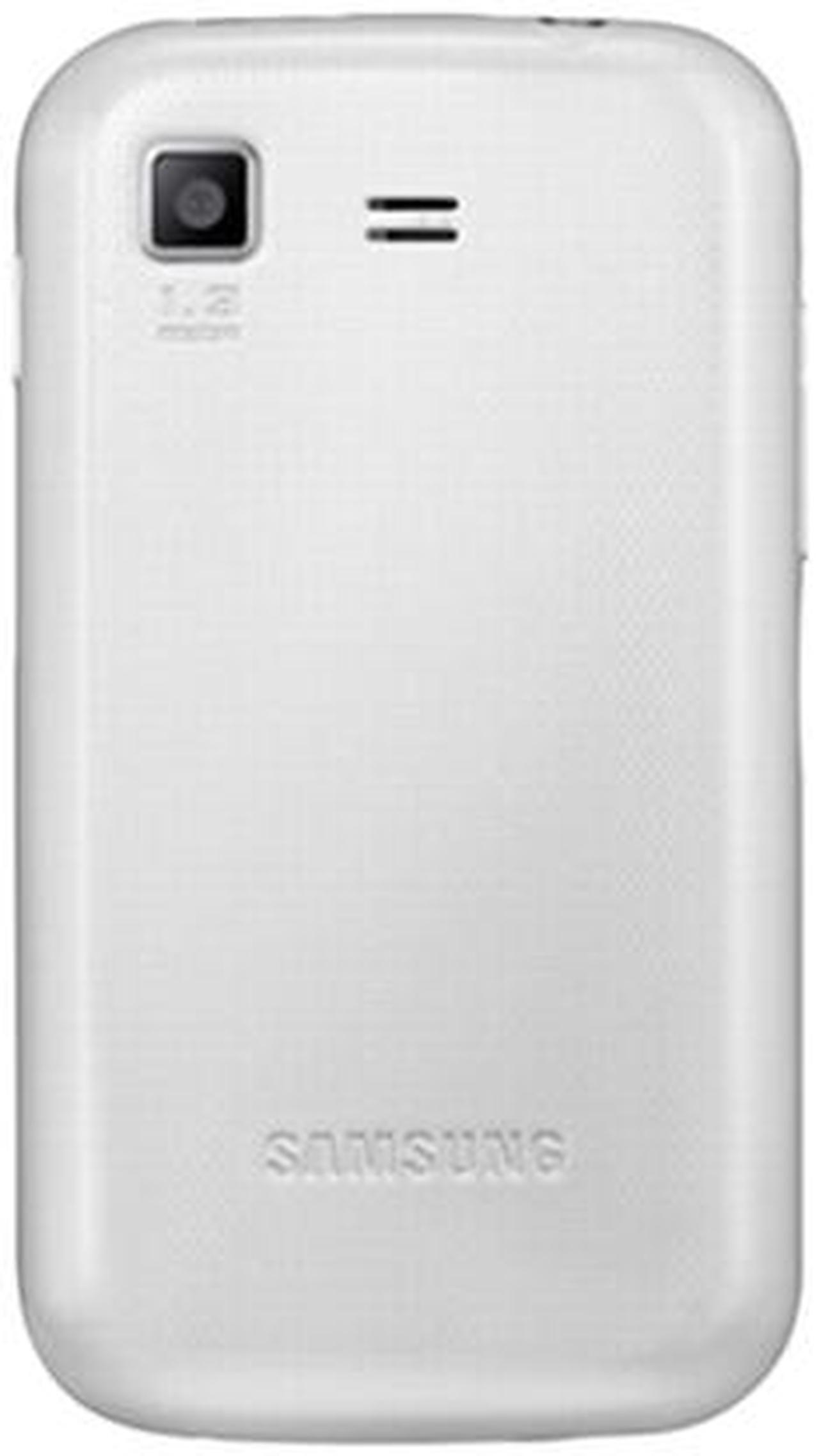Alt view image 2 of 2 - Samsung Chat 322 C3222 Unlocked GSM QWERTY Cell Phone w/ 1.3MP Camera / Dual Sim Card 2.2" Silver