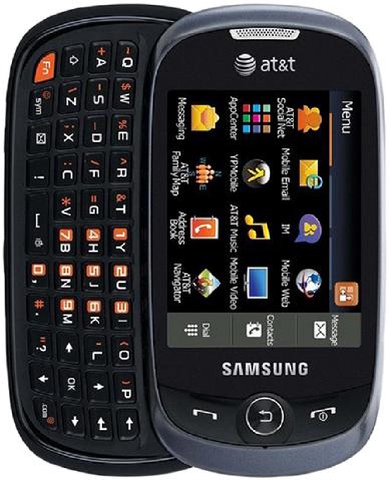 Main image of Samsung Flight II SGH-A927 Unlocked Cell Phone 3.0" Black