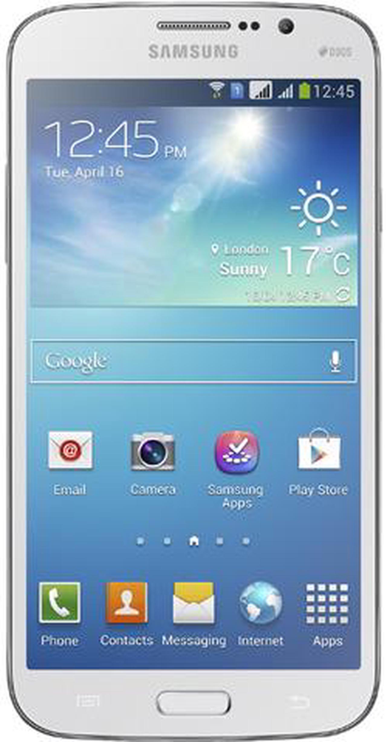 Main image of Samsung Galaxy Mega 6.3 GT-I9200 Unlocked Cell Phone 6.3" White