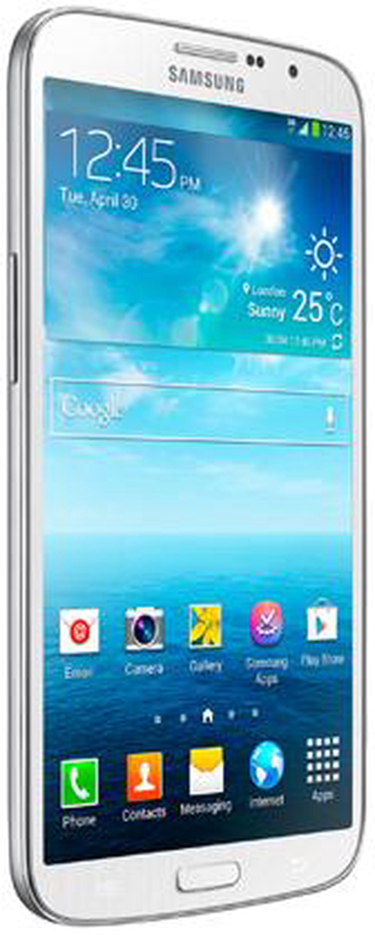 Alt view image 2 of 5 - Samsung Galaxy Mega 6.3 GT-I9200 Unlocked Cell Phone 6.3" White