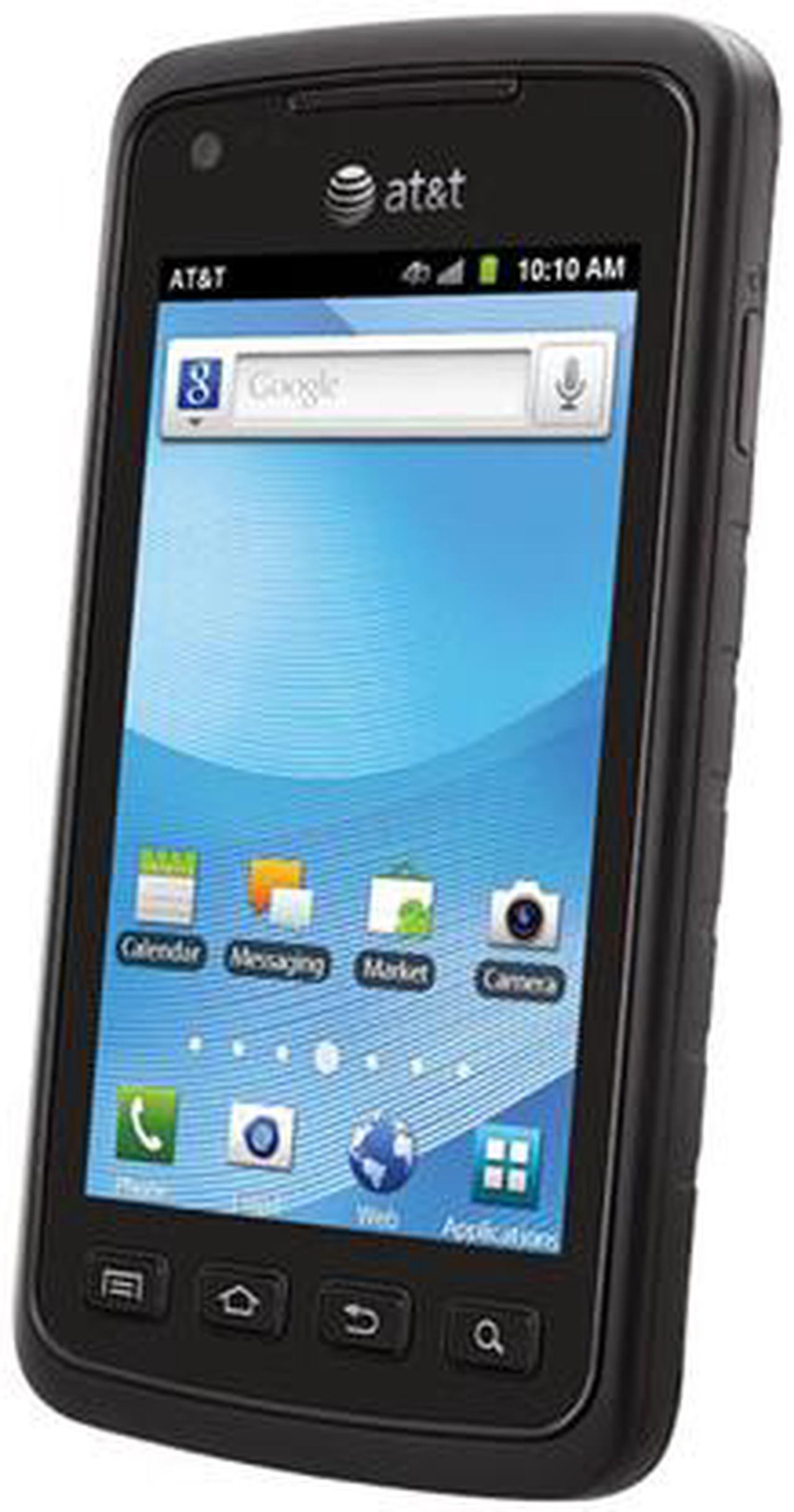 Alt view image 2 of 2 - Samsung Rugby Smart SGH-I847 Unlocked GSM Android Cell Phone 3.7" Gray