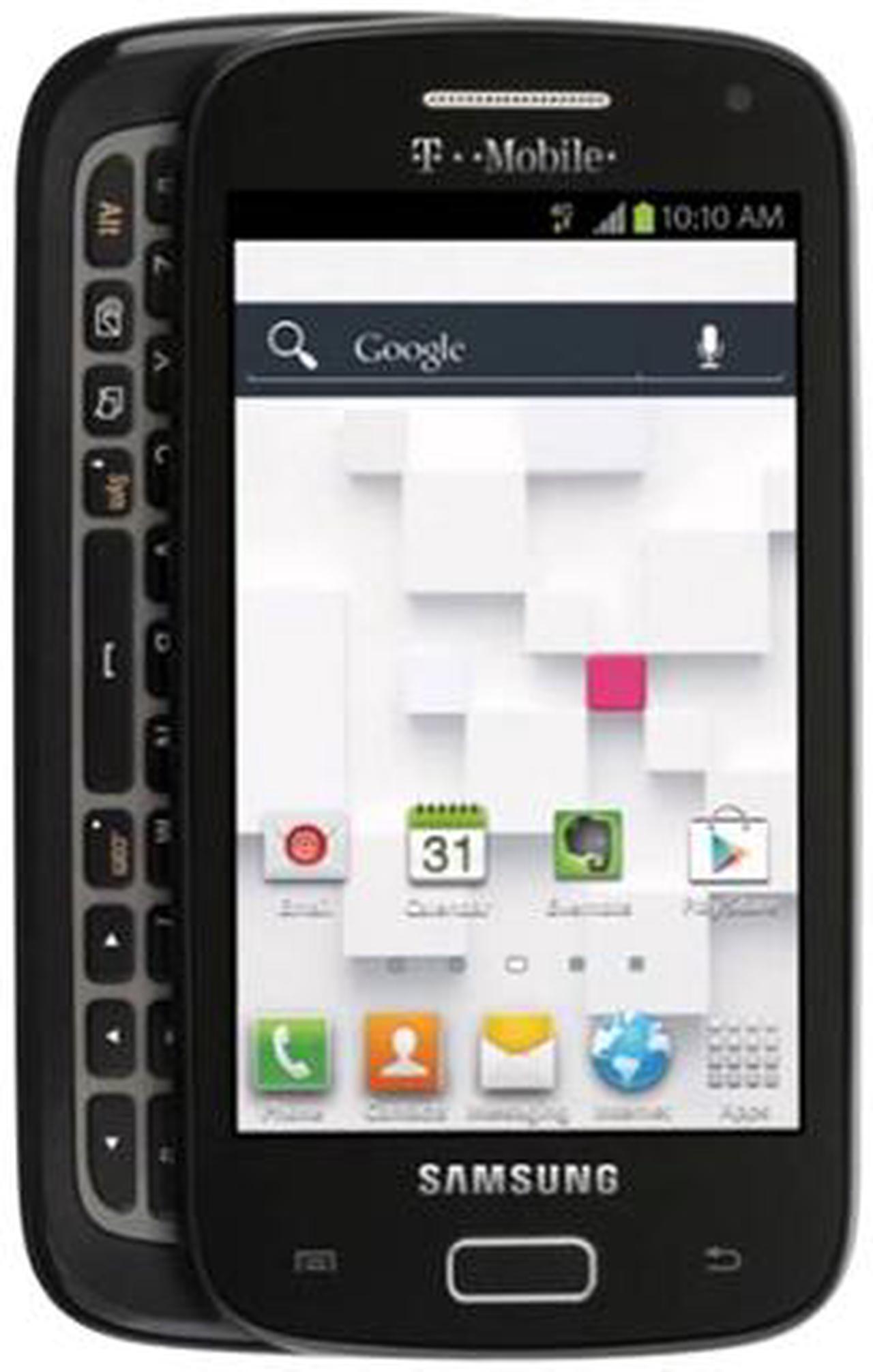 Alt view image 3 of 3 - Samsung Galaxy S Relay 4G T699 Unlocked GSM Android Cell Phone 4.0" Black
