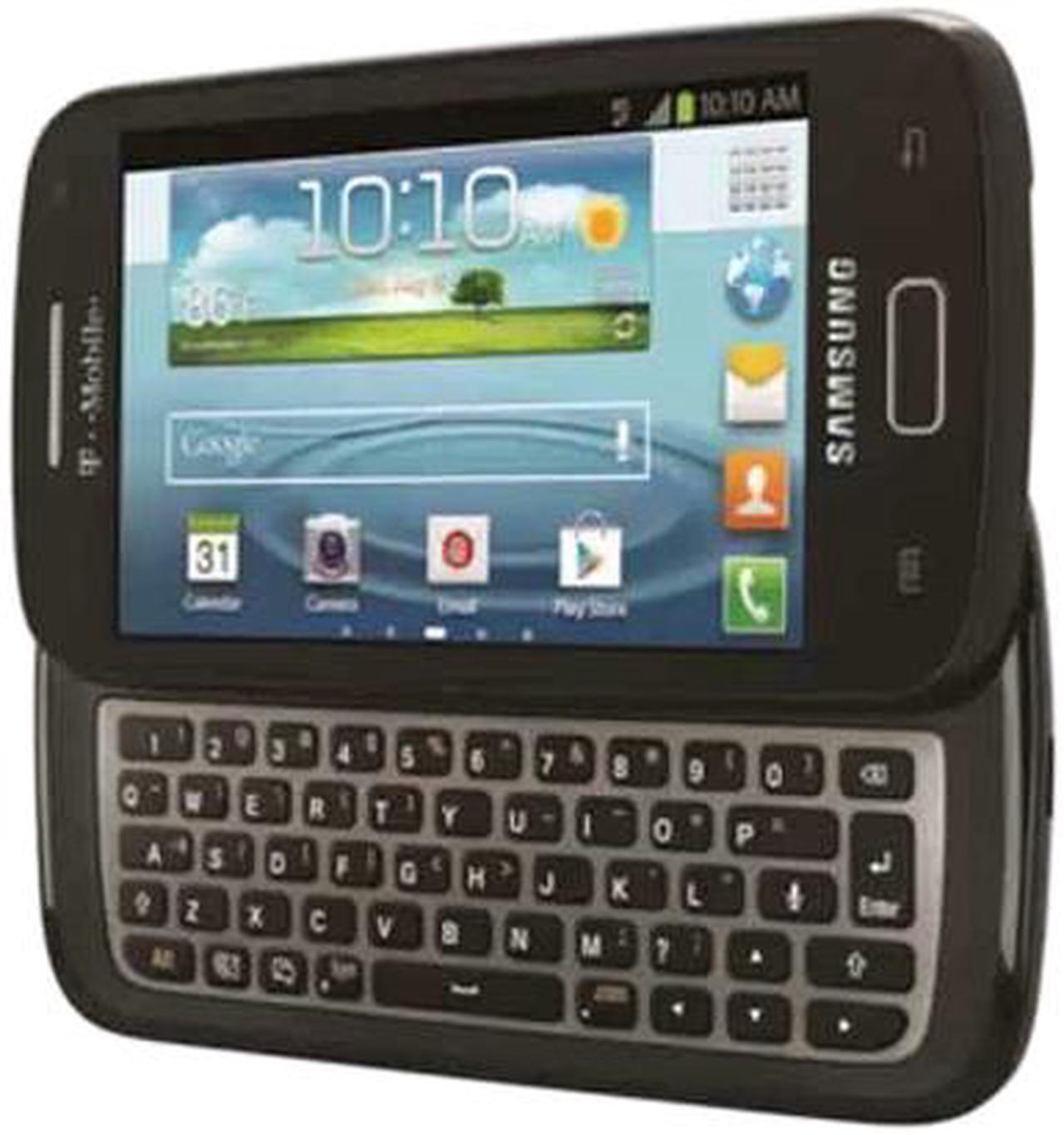 Alt view image 2 of 3 - Samsung Galaxy S Relay 4G T699 Unlocked GSM Android Cell Phone 4.0" Black