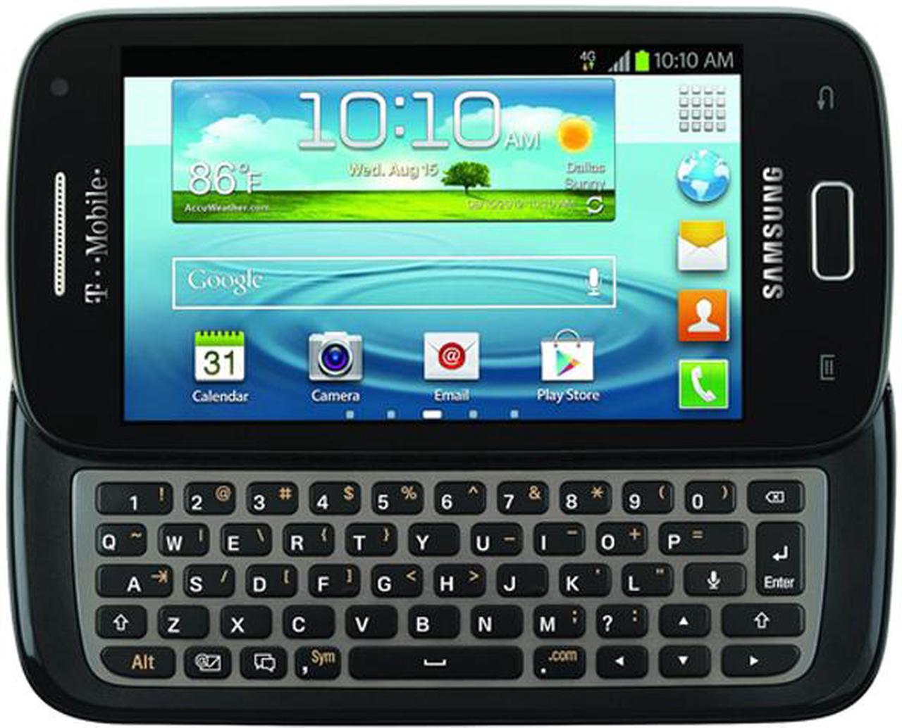 Main image of Samsung Galaxy S Relay 4G T699 Unlocked GSM Android Cell Phone 4.0" Black