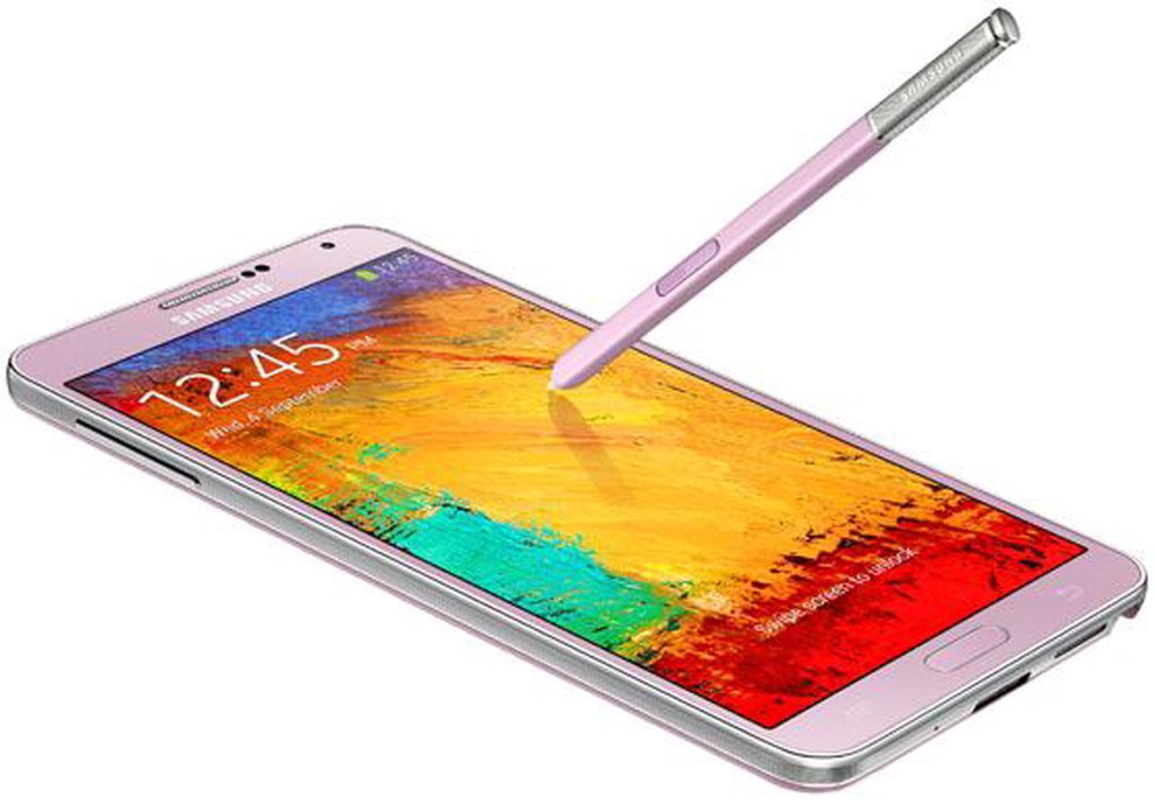 Alt view image 10 of 11 - Samsung Galaxy Note 3 N9000 32 GB Pink 3G Quad-core 1.9 GHz Cortex-A15 & quad-core 1.3 GHz Cortex-A7 Unlocked Cell Phone