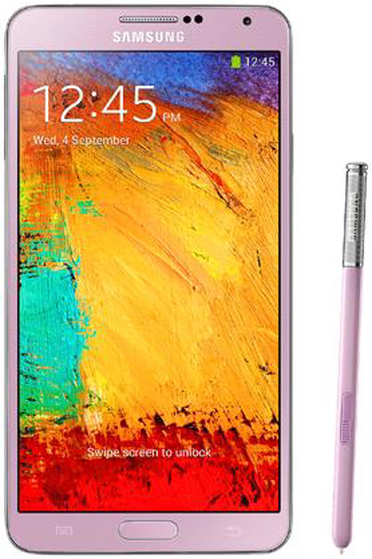 Alt view image 7 of 11 - Samsung Galaxy Note 3 N9000 32 GB Pink 3G Quad-core 1.9 GHz Cortex-A15 & quad-core 1.3 GHz Cortex-A7 Unlocked Cell Phone