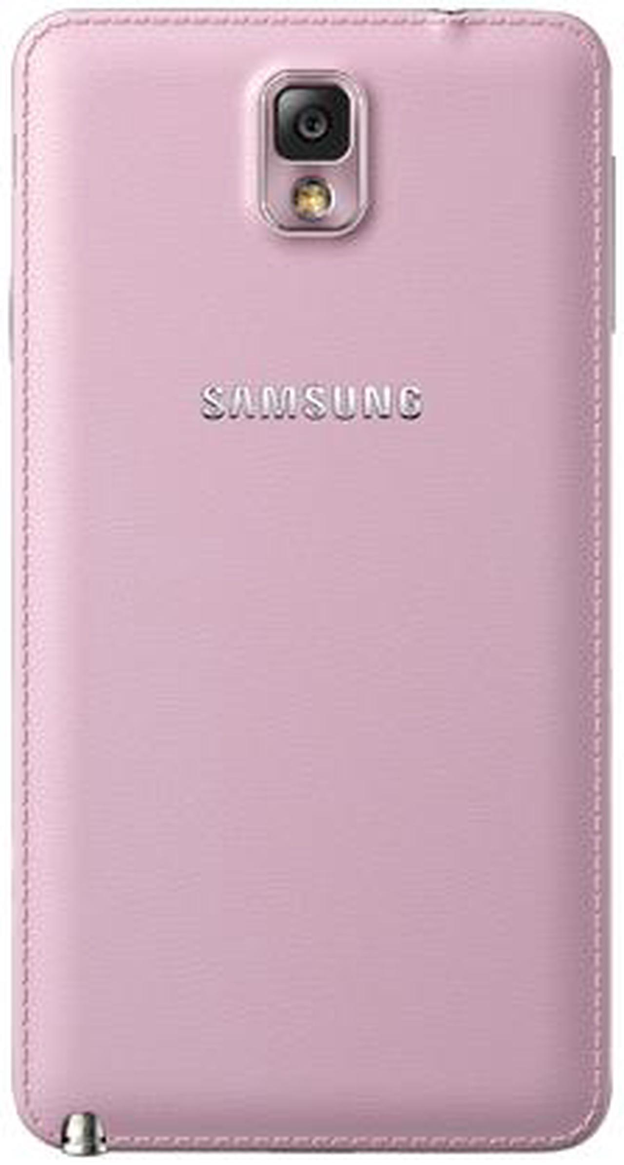 Alt view image 5 of 11 - Samsung Galaxy Note 3 N9000 32 GB Pink 3G Quad-core 1.9 GHz Cortex-A15 & quad-core 1.3 GHz Cortex-A7 Unlocked Cell Phone
