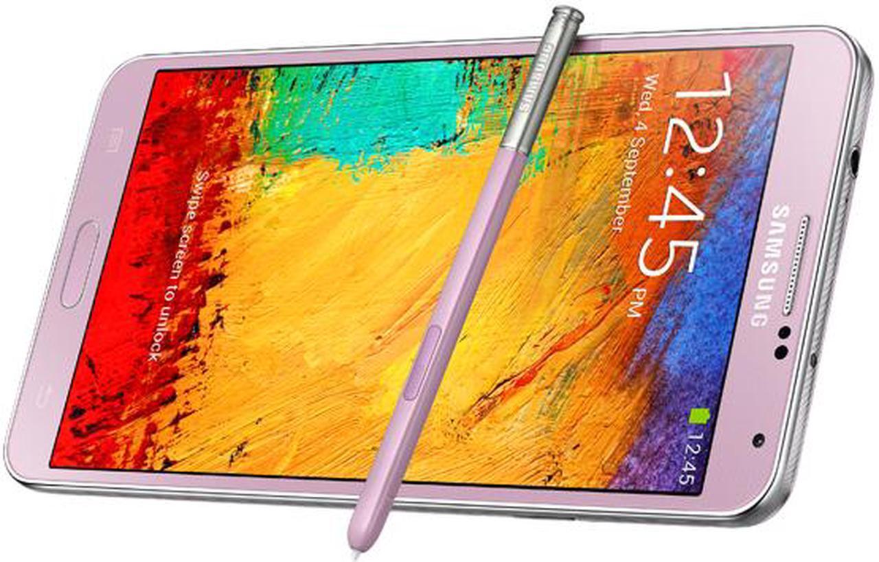 Alt view image 8 of 11 - Samsung Galaxy Note 3 N9000 32 GB Pink 3G Quad-core 1.9 GHz Cortex-A15 & quad-core 1.3 GHz Cortex-A7 Unlocked Cell Phone