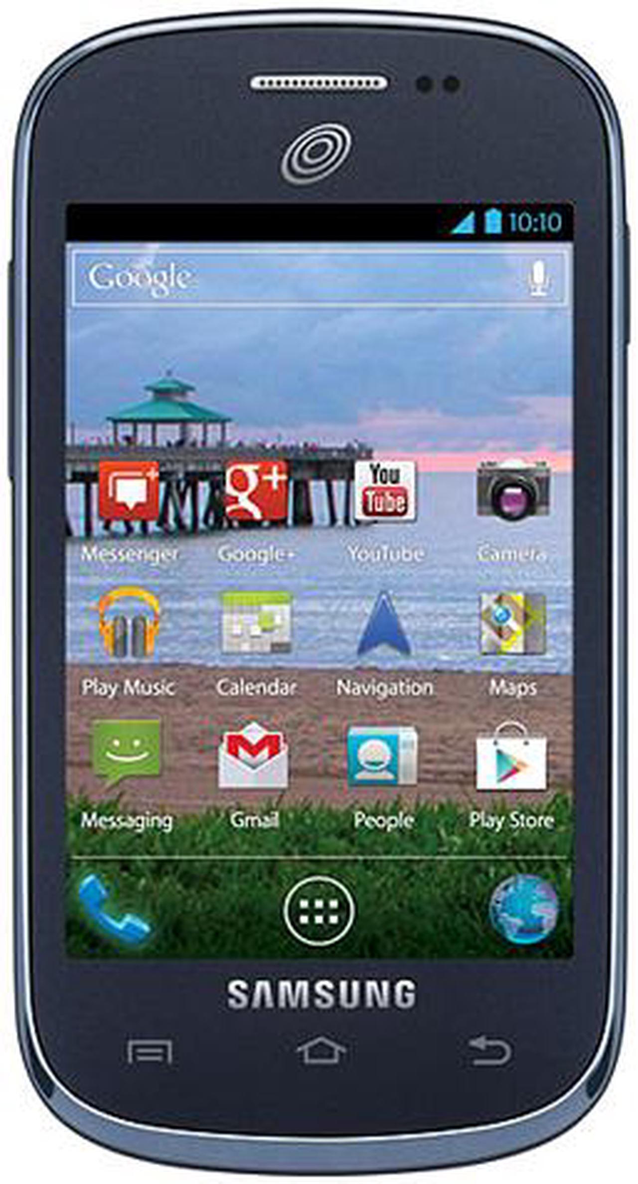 Main image of Tracfone Samsung Galaxy Centura Android Cell Phone with Triple Minutes for Life