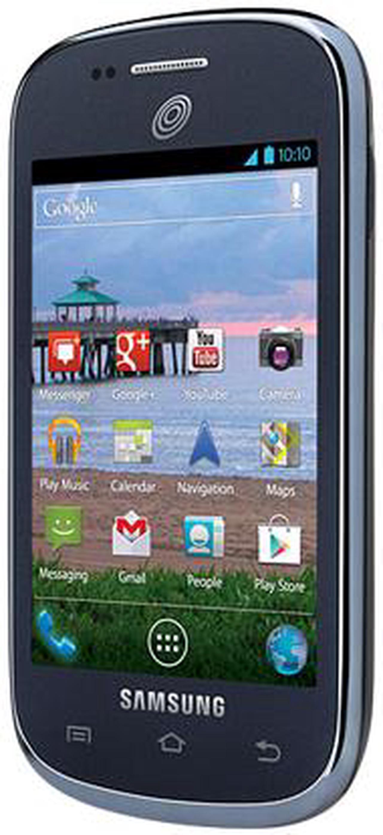 Alt view image 2 of 7 - Tracfone Samsung Galaxy Centura Android Cell Phone with Triple Minutes for Life