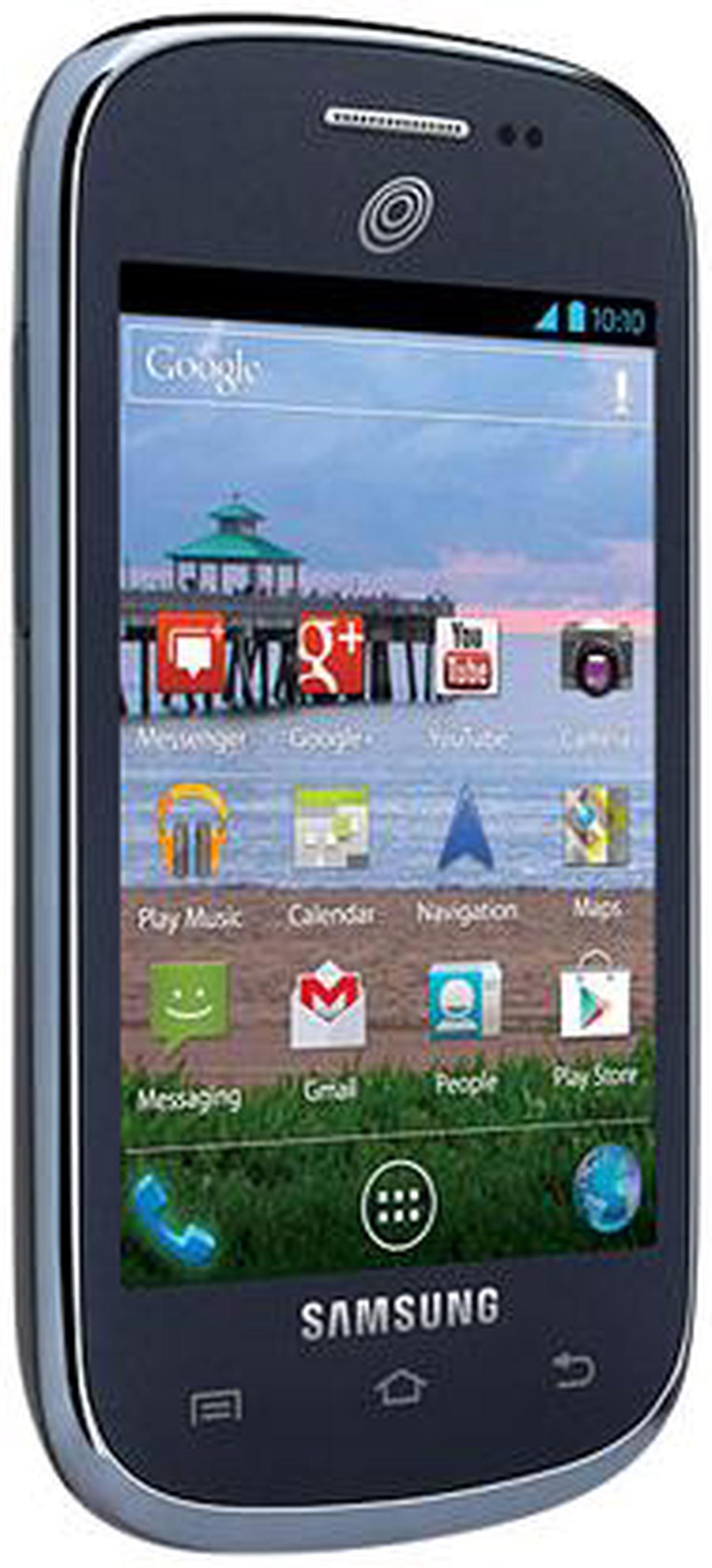 Alt view image 3 of 7 - Tracfone Samsung Galaxy Centura Android Cell Phone with Triple Minutes for Life