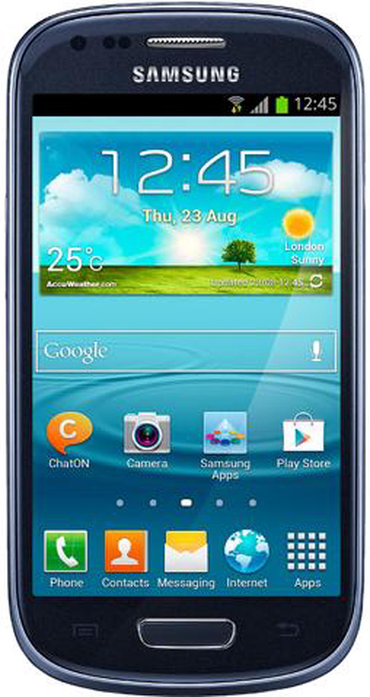 Main image of Samsung Galaxy S3 Mini G730 8GB 4G LTE Verizon CDMA Android Phone - Blue