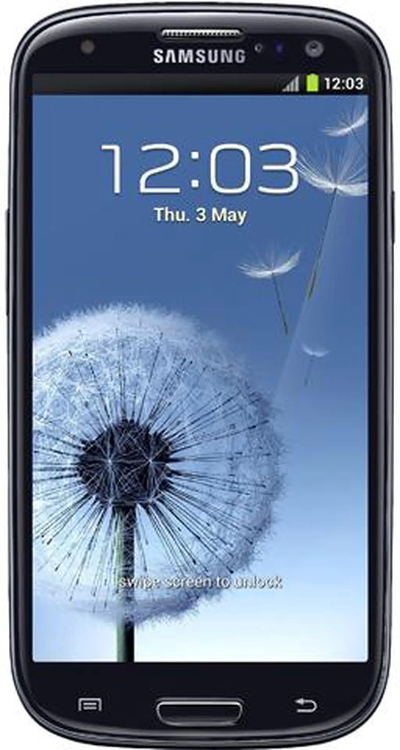 Main image of Samsung Galaxy S3 I535 16GB Black Dual-Core 1.5GHz Verizon CDMA 4G LTE Android Cell Phone