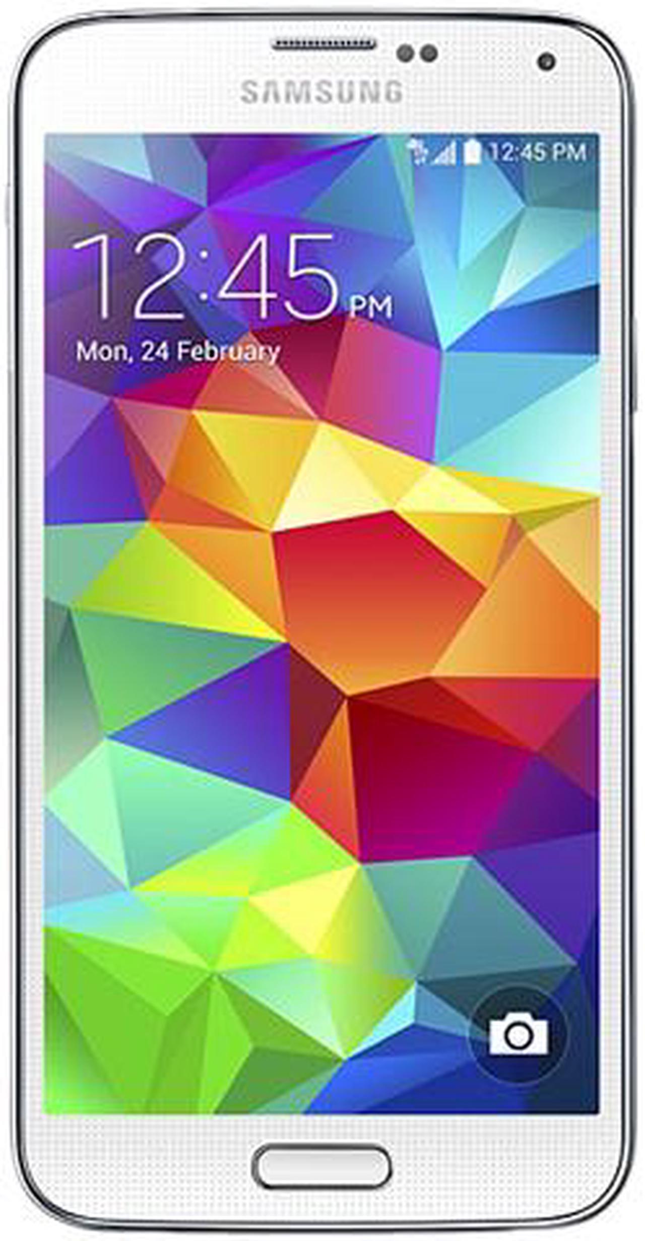 Main image of Samsung Galaxy S5 Mini G800H 4G LTE Unlocked GSM Android Phone 4.5" White 1.5GB RAM