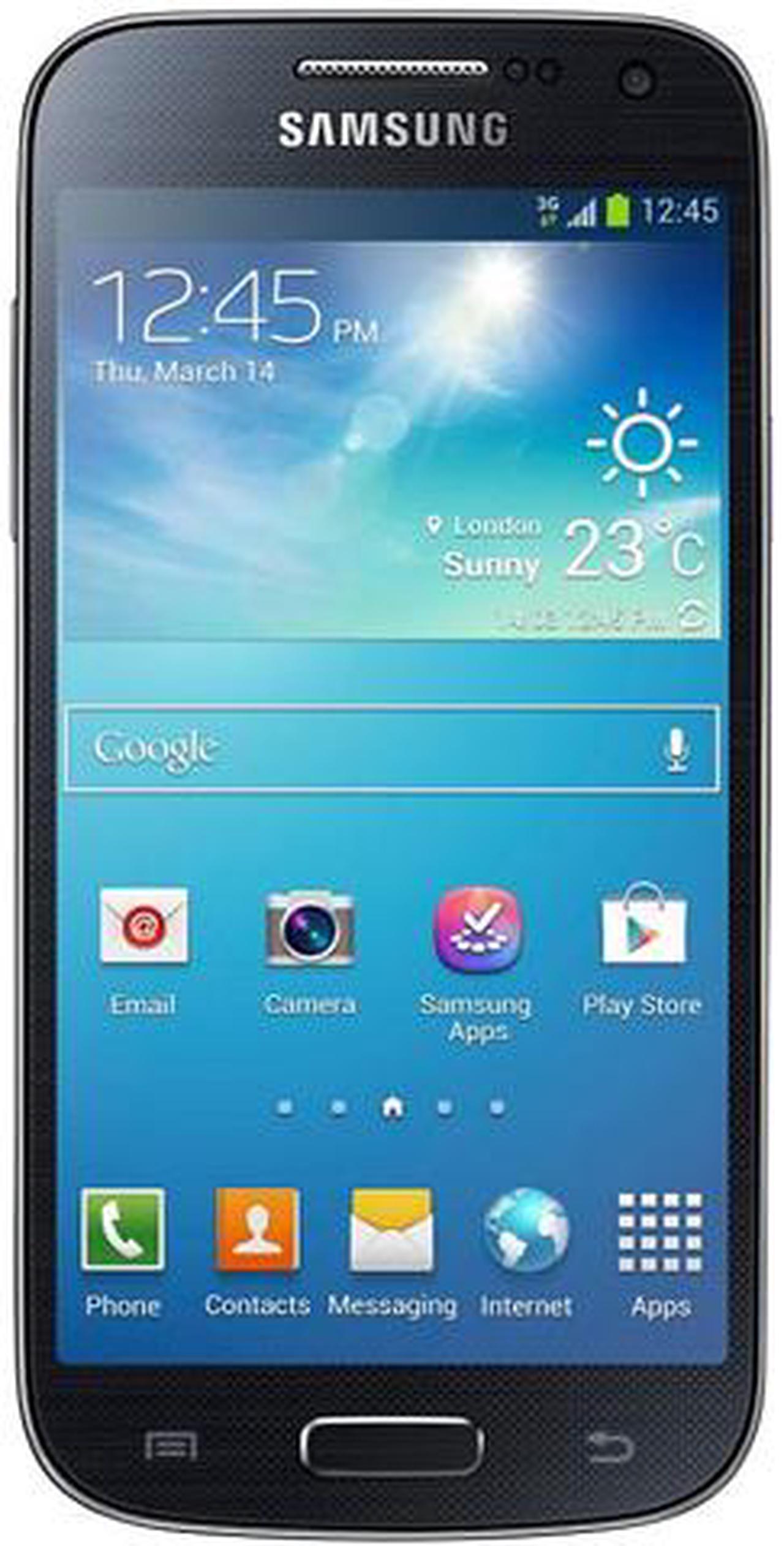 Main image of Samsung Galaxy S4 mini Black Sprint Prepaid Android Cell Phone