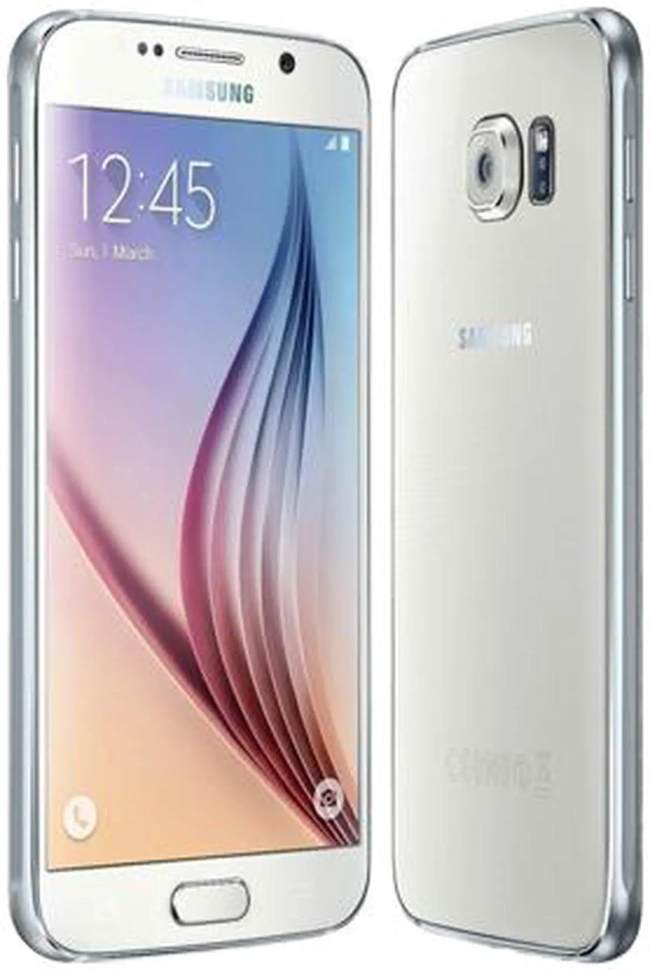 Alt view image 2 of 2 - Samsung Galaxy S6 G920 64GB Unlocked GSM 4G LTE Octa-Core(Double Quad-Core) Phone - White