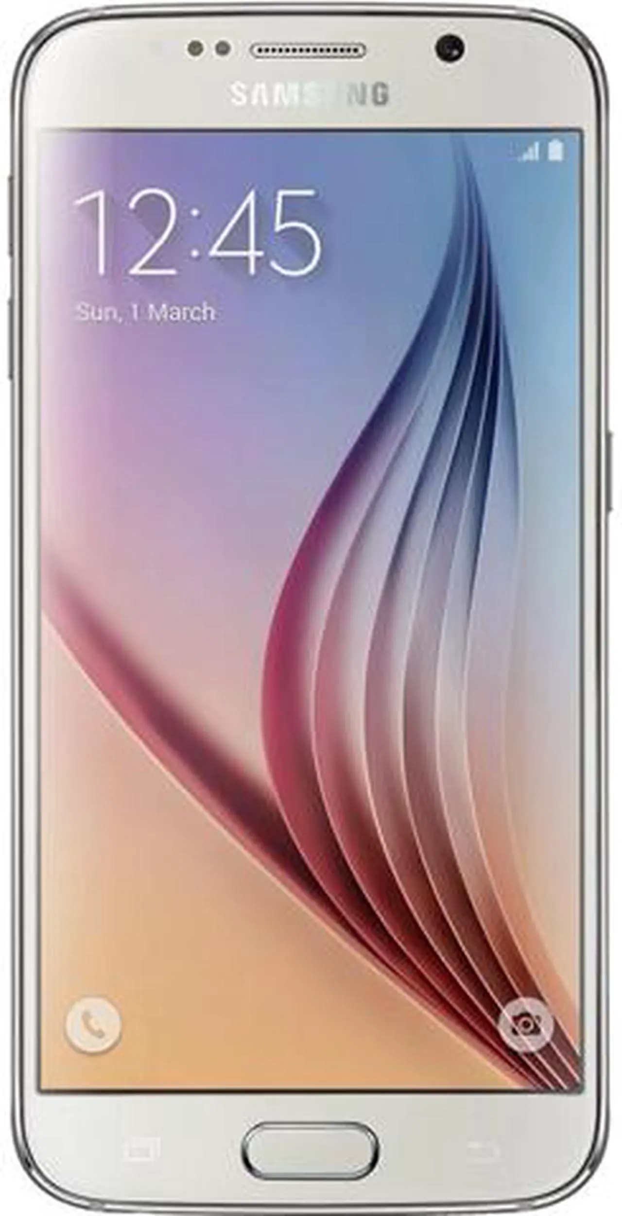 Main image of Samsung Galaxy S6 G920 64GB Unlocked GSM 4G LTE Octa-Core(Double Quad-Core) Phone - White