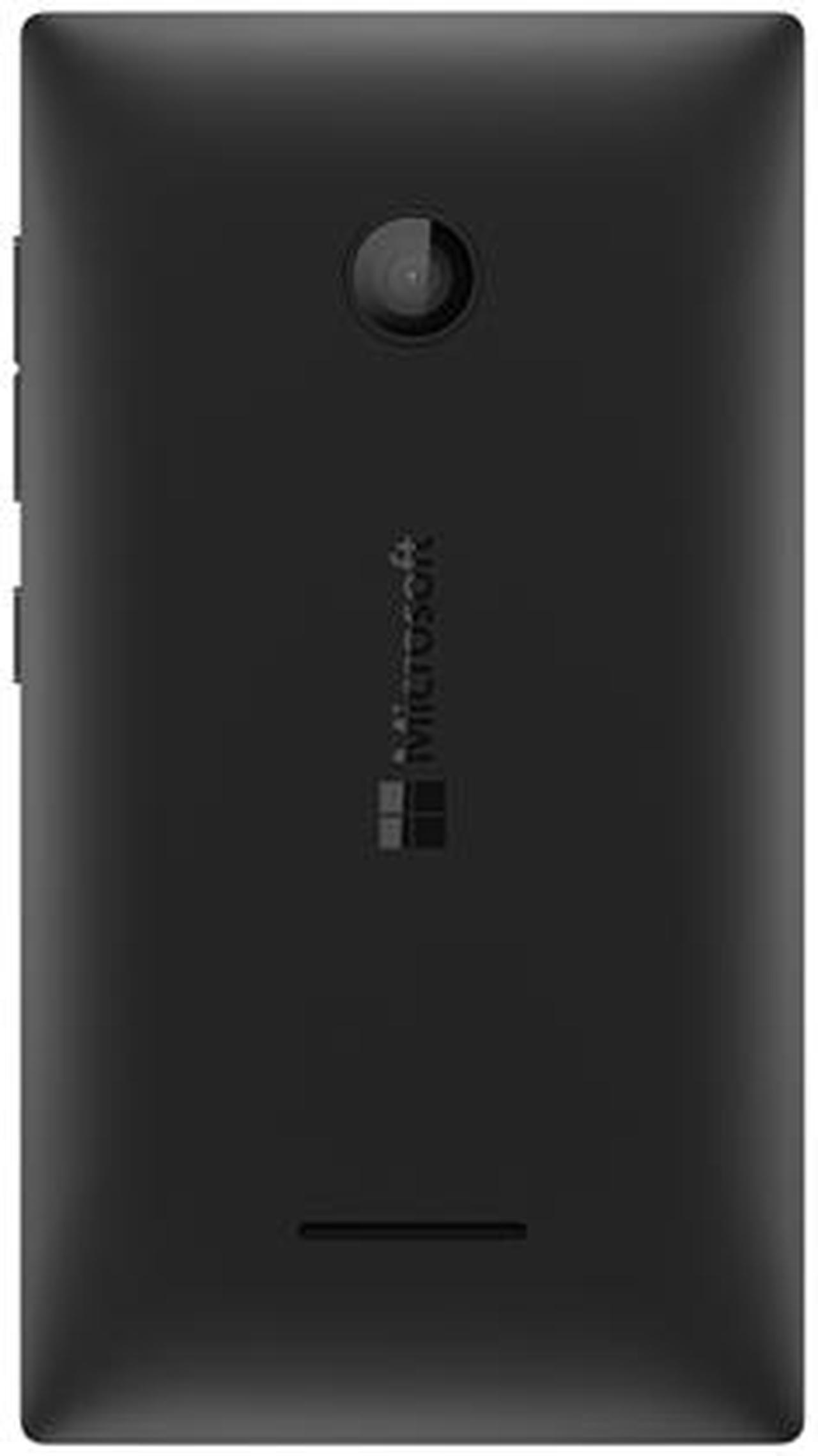 Alt view image 2 of 3 - Microsoft Lumia 435 Dual SIM RM-1068 CV LTAU1 4G Unlocked Cell Phone 4.0" Black 1GB RAM