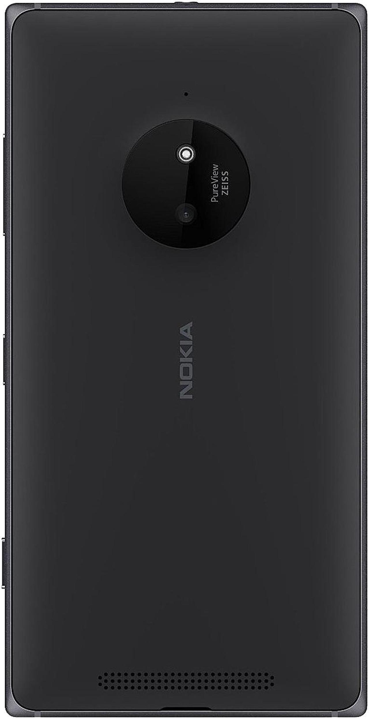 Alt view image 4 of 4 - Nokia Lumia 830 RM-983 4G LTE AT&T Unlocked Quad-Core Windows Phone w/ 10MP Camera 5" Black 1GB RAM