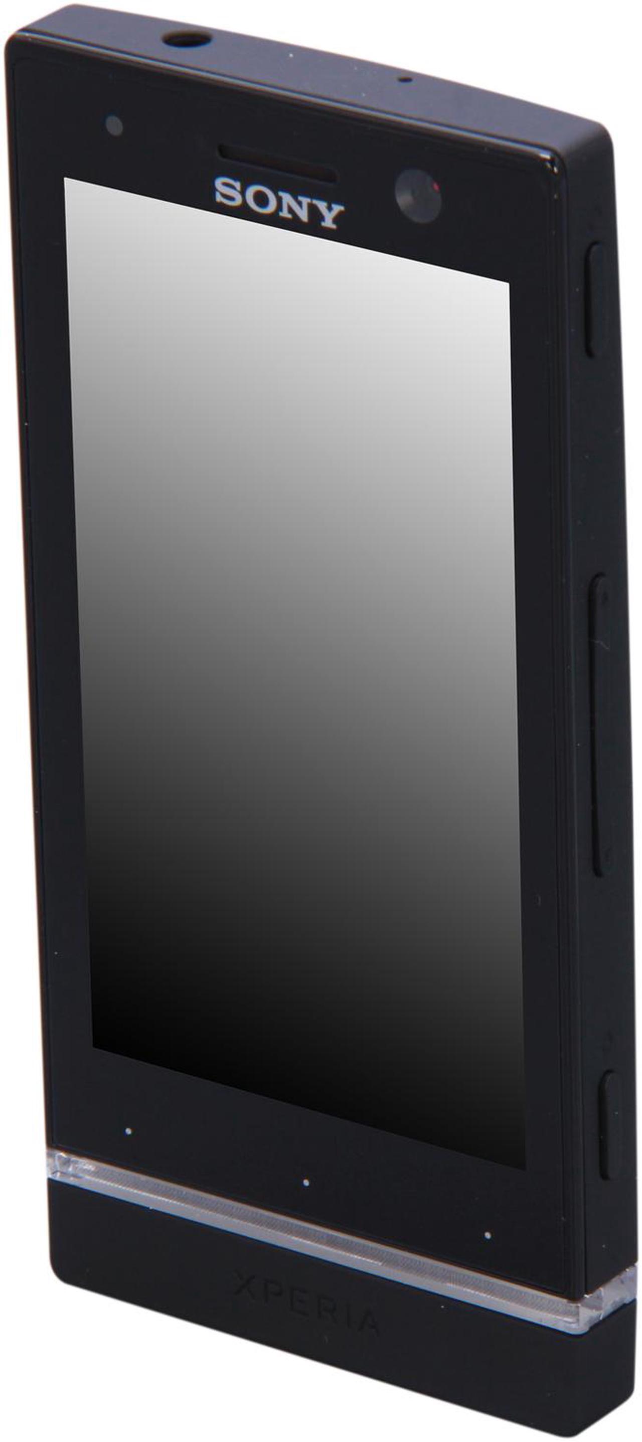 Main image of Sony Xperia U ST25a 8GB Unlocked Android GSM Smart Phone with 5MP Camera 3.5" Black / White