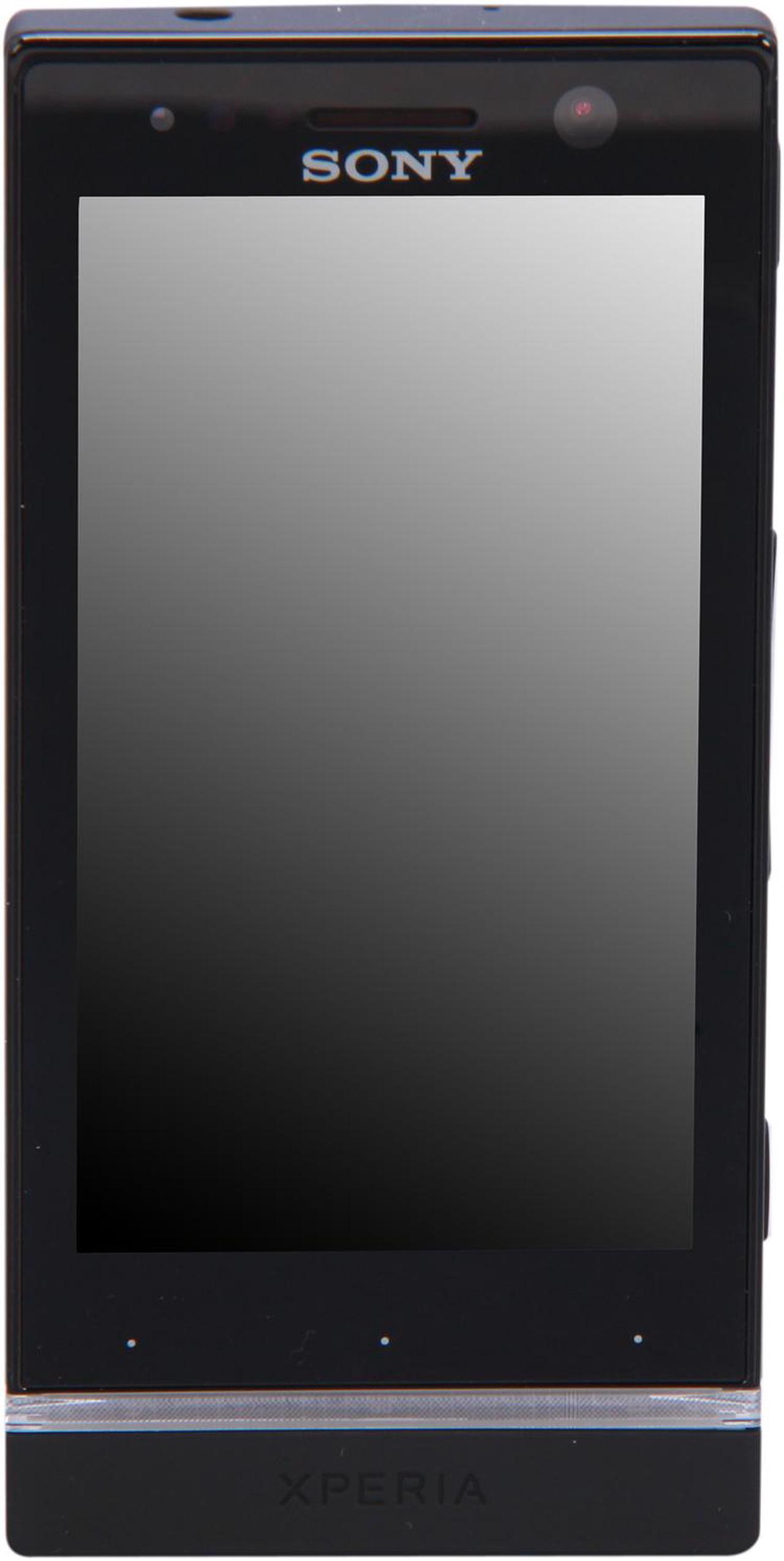Alt view image 2 of 8 - Sony Xperia U ST25a 8GB Unlocked Android GSM Smart Phone with 5MP Camera 3.5" Black / White