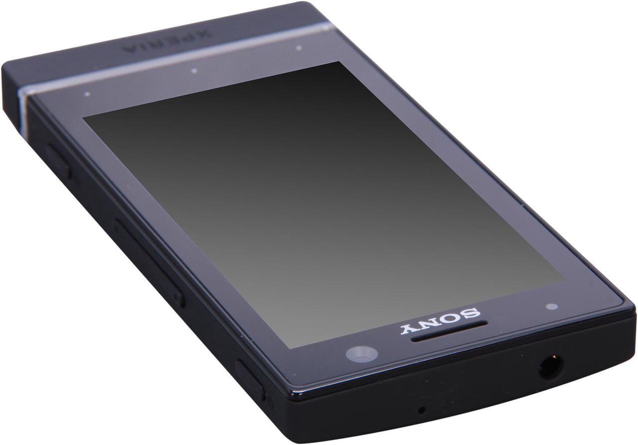Alt view image 6 of 8 - Sony Xperia U ST25a 8GB Unlocked Android GSM Smart Phone with 5MP Camera 3.5" Black / White
