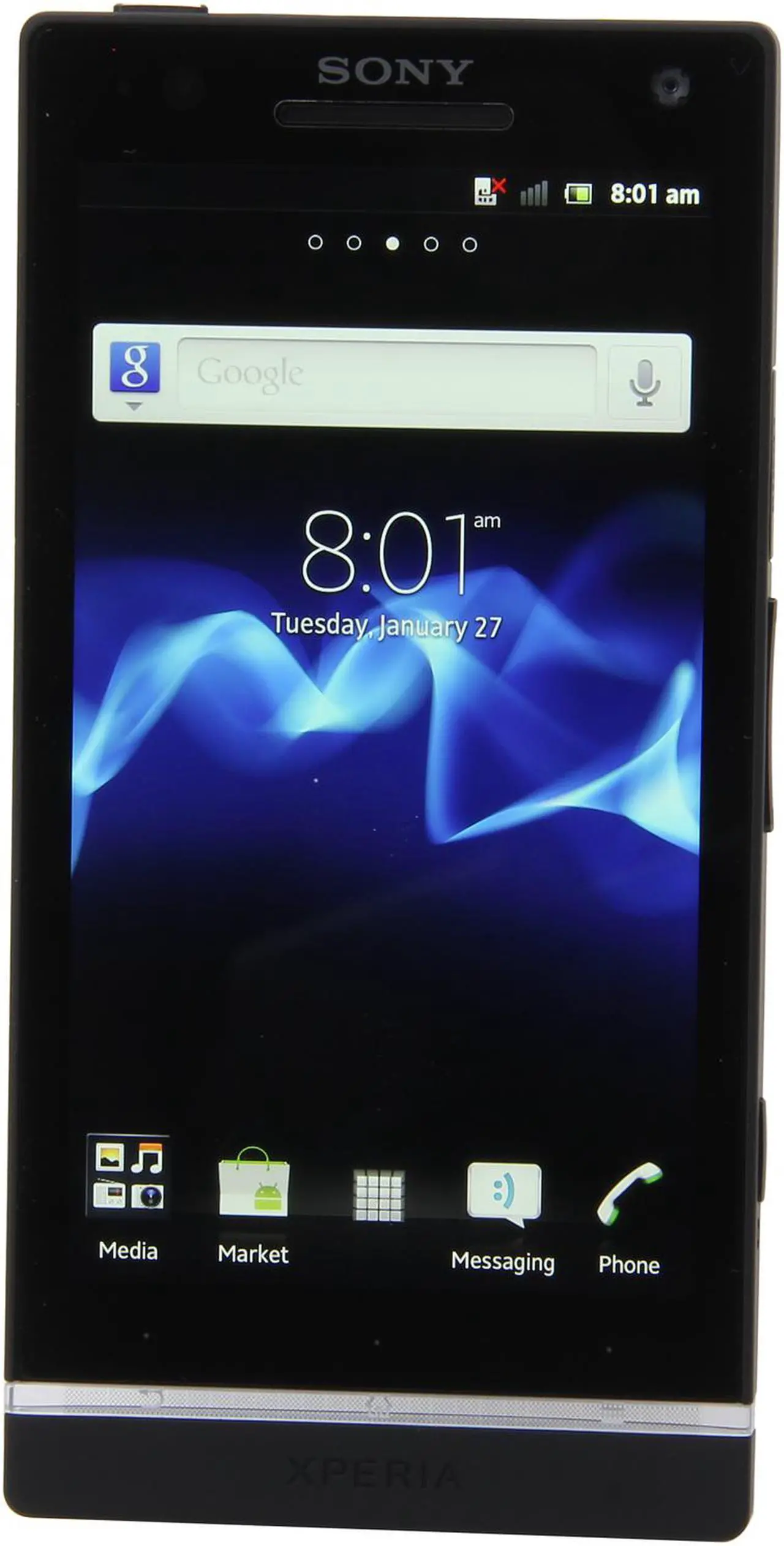 Main image of Sony Xperia S LT26i 32GB Unlocked Android GSM Smart Phone with 4.3" Screen 4.3" Black