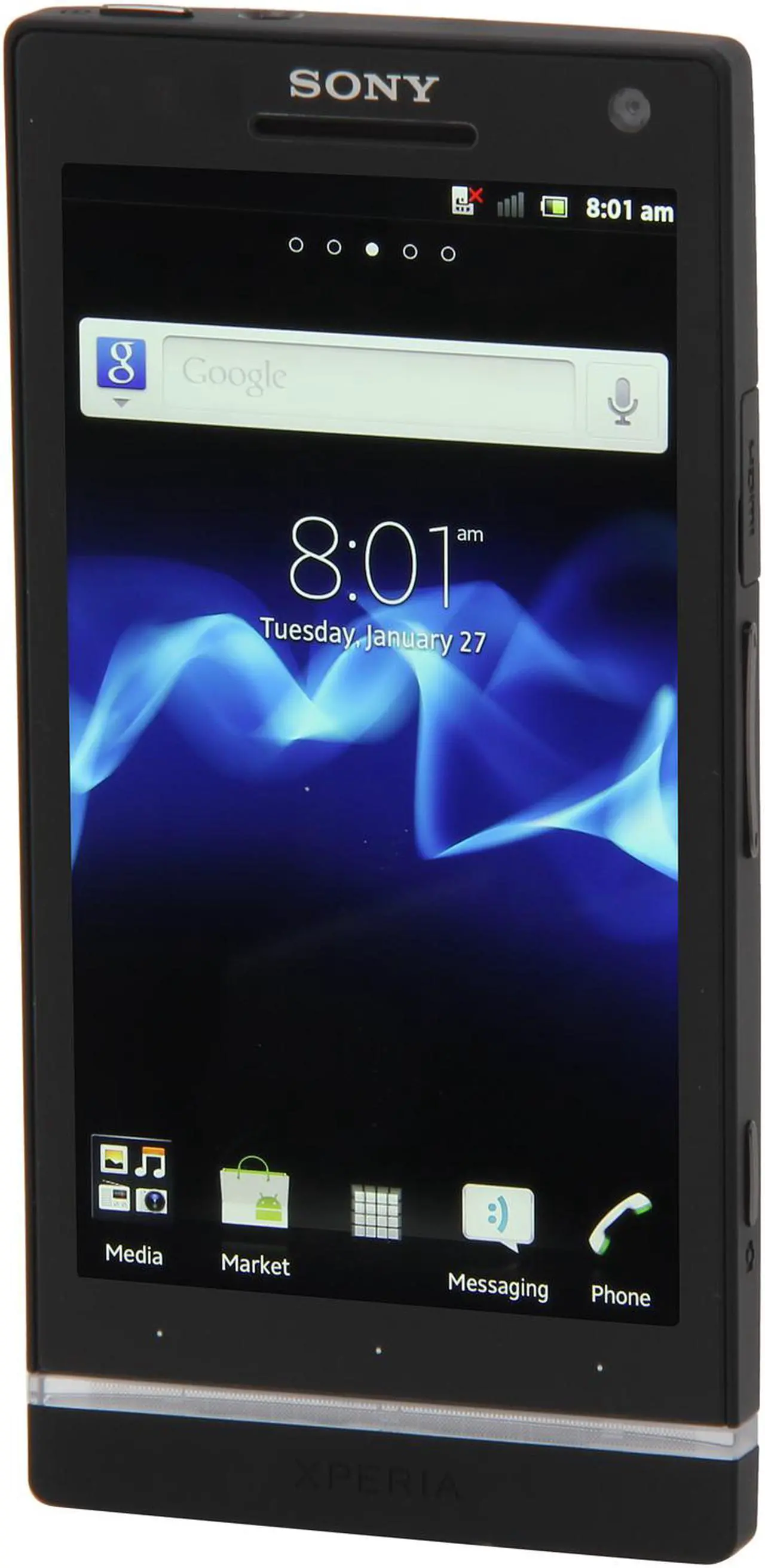 Alt view image 2 of 8 - Sony Xperia S LT26i 32GB Unlocked Android GSM Smart Phone with 4.3" Screen 4.3" Black
