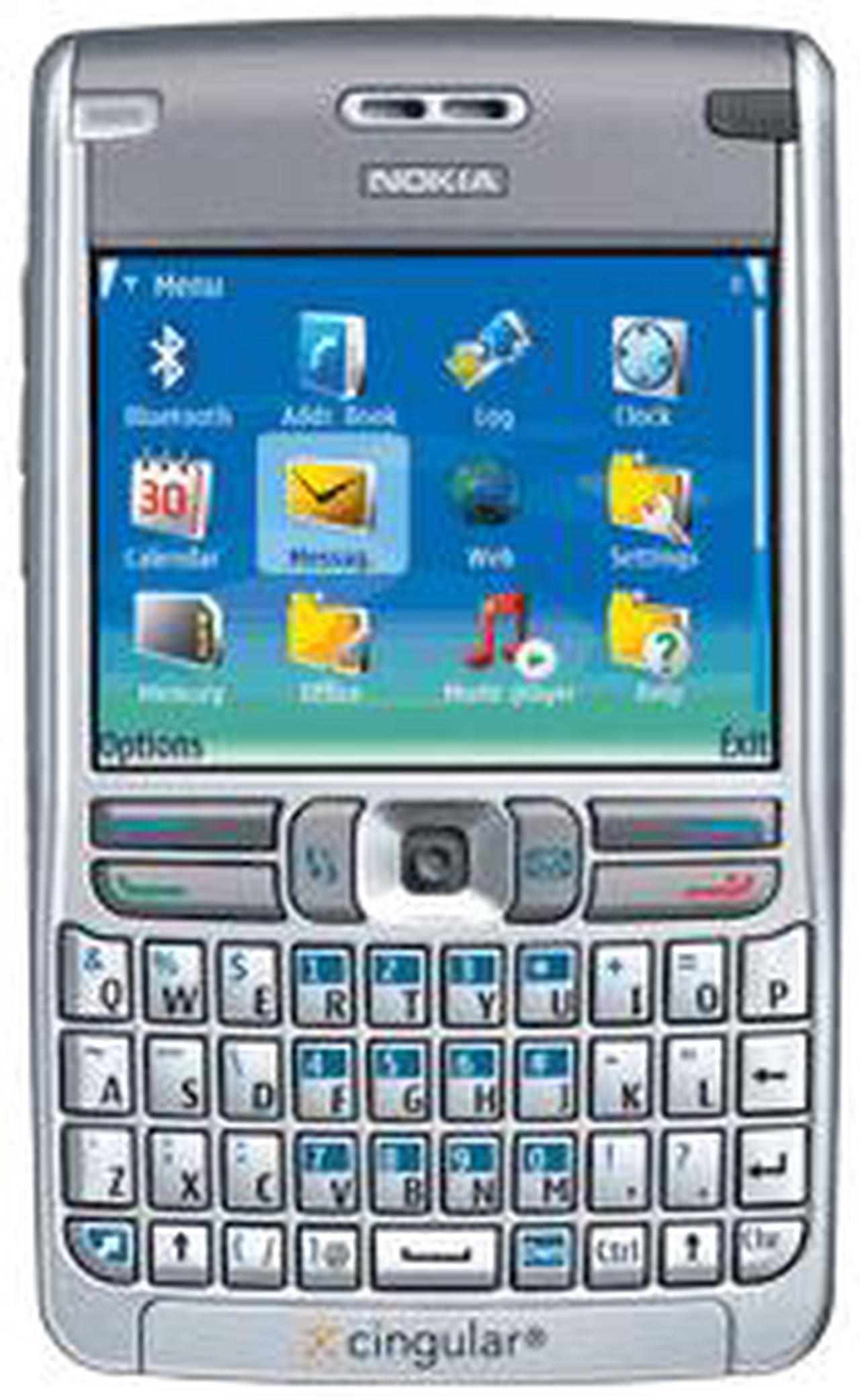 Main image of Nokia E62 Unlocked GSM Cell Phone w/ Full QWERTY Keyboard 2.9" Silver